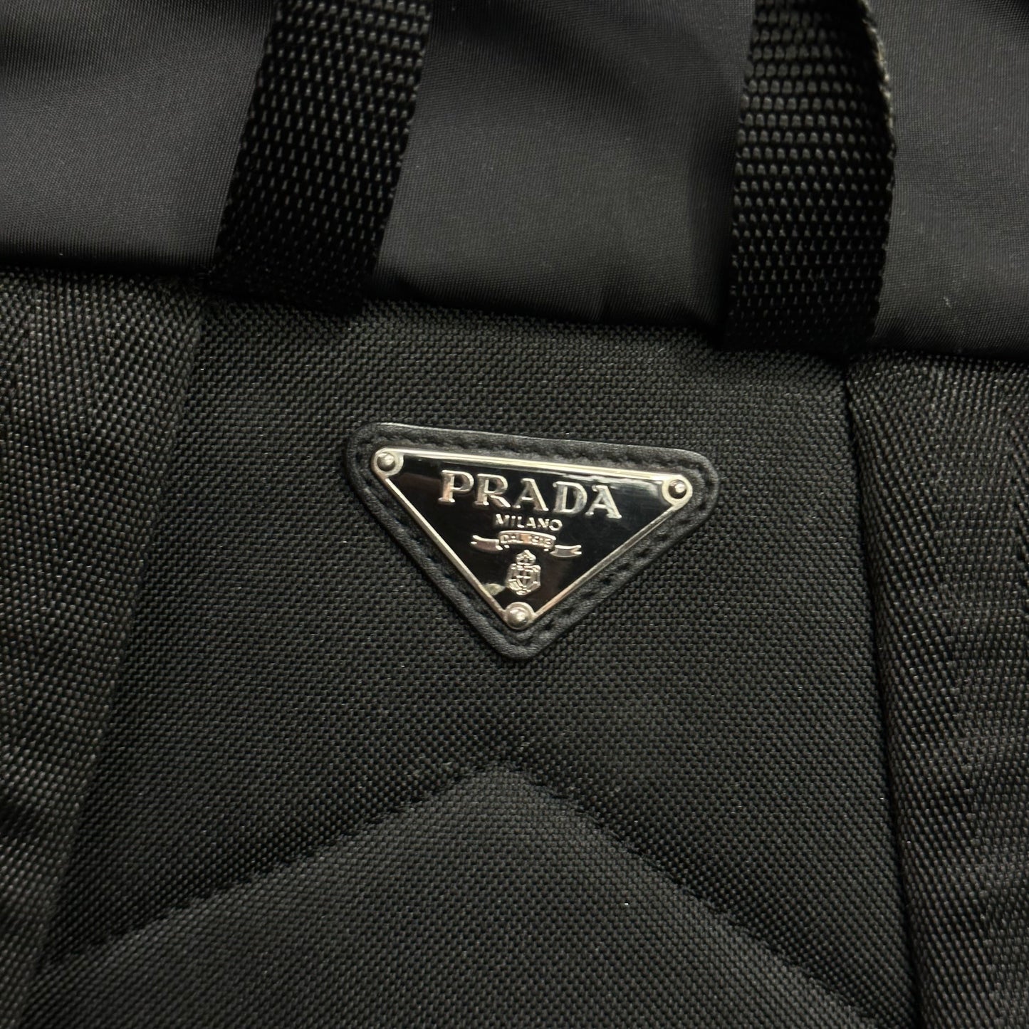 Prada Milano XL Nylon Multipocket Travel Backpack