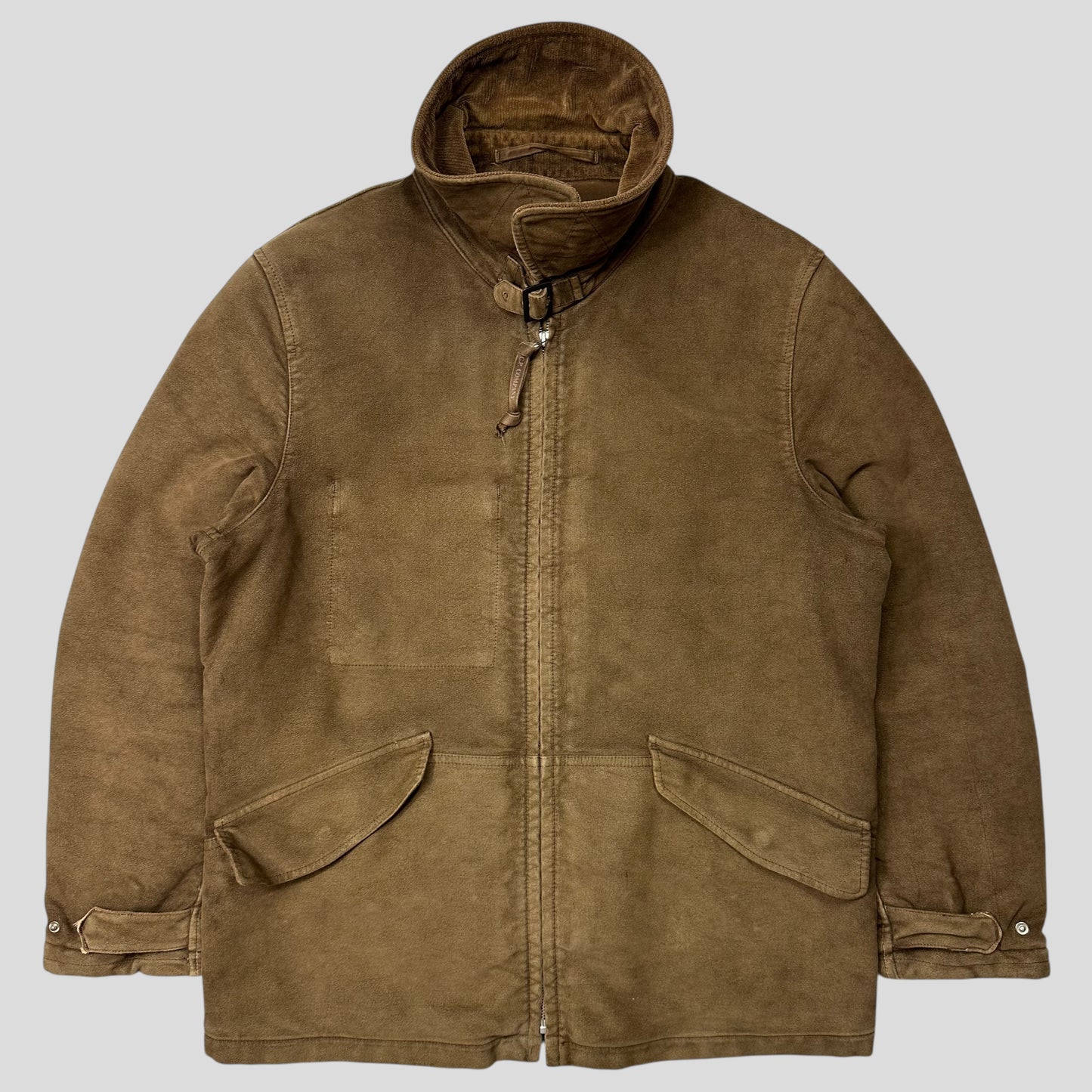 CP Company AW03 Cotton Moleskin Corduroy Collar Field Jacket - M/L