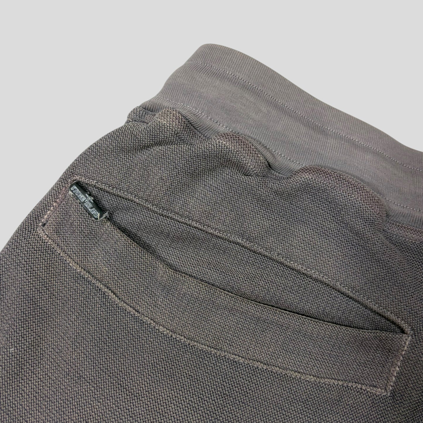 Stone Island Shadow Project SS20 Cotton & Nylon Metal Baggy Shorts - M/L
