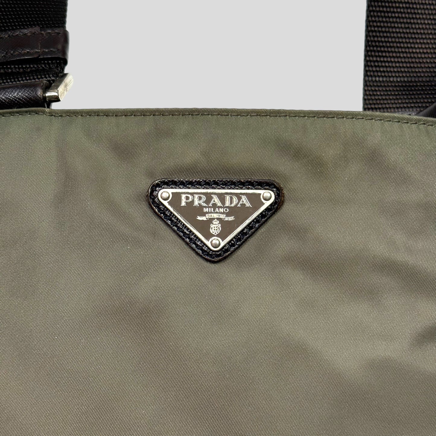 Prada Milano 00’s Reversible Multipocket Utility Crossbody Bag