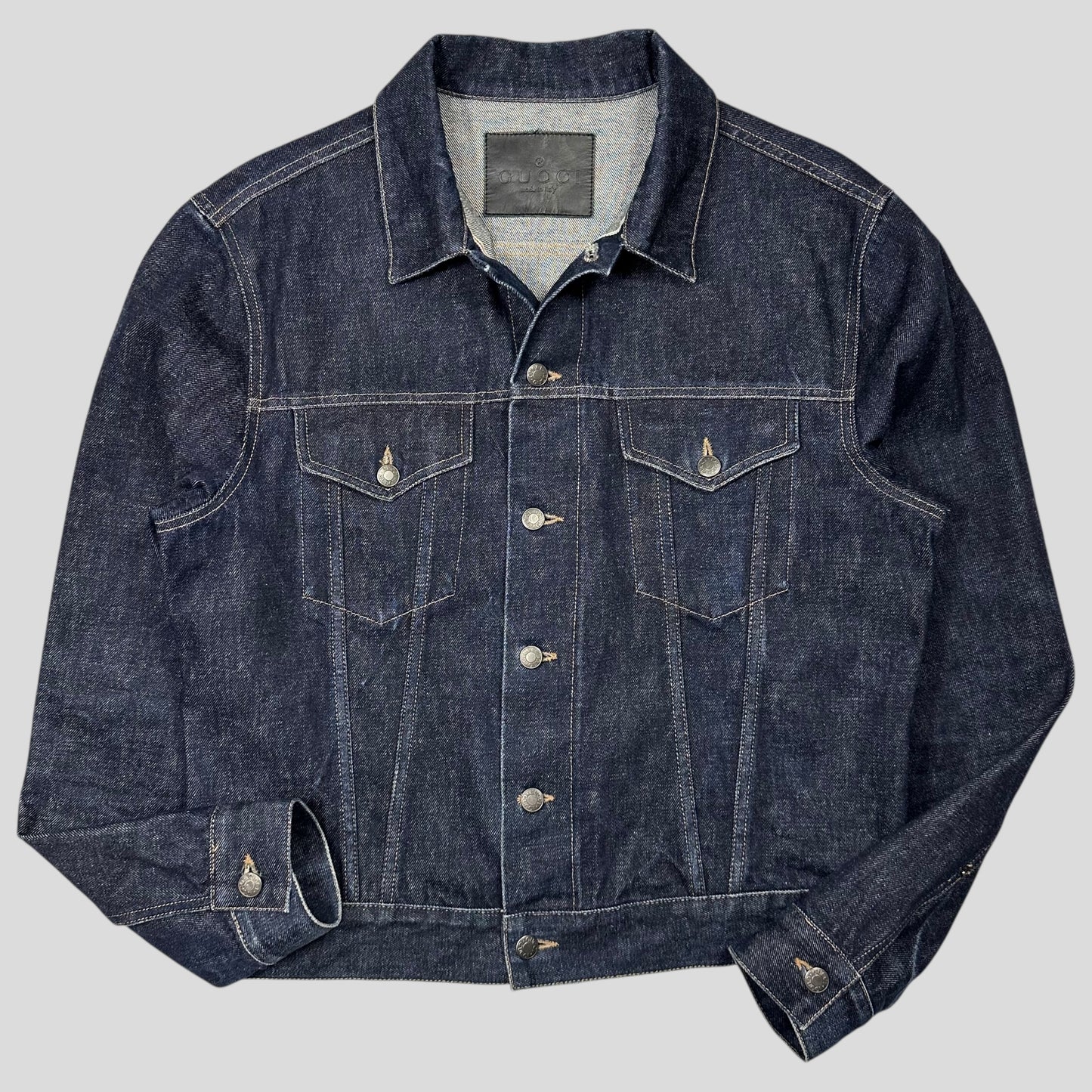 Gucci by Tom Ford 00’s Selvedge Denim Boxy Type 3 Jacket - IT52 (M/L)