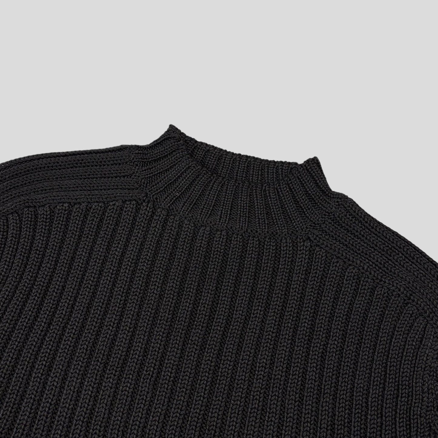 Gucci by Tom Ford 00’s Polypropylene Cable Knit Jumper - M/L