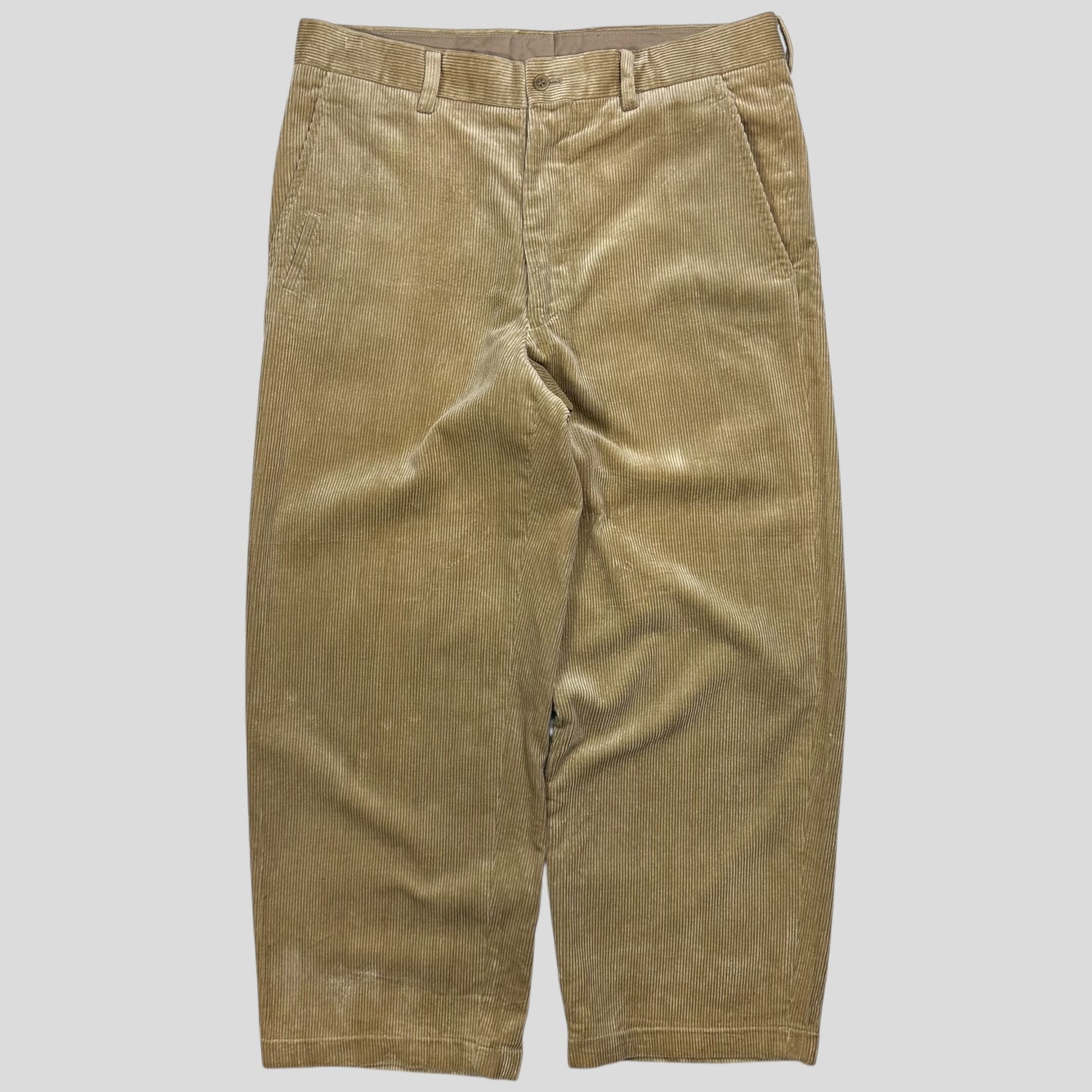 Issey Miyake 1988 Cotton Label Jumbo Corduroy Shimmer Trousers - 4 (L)