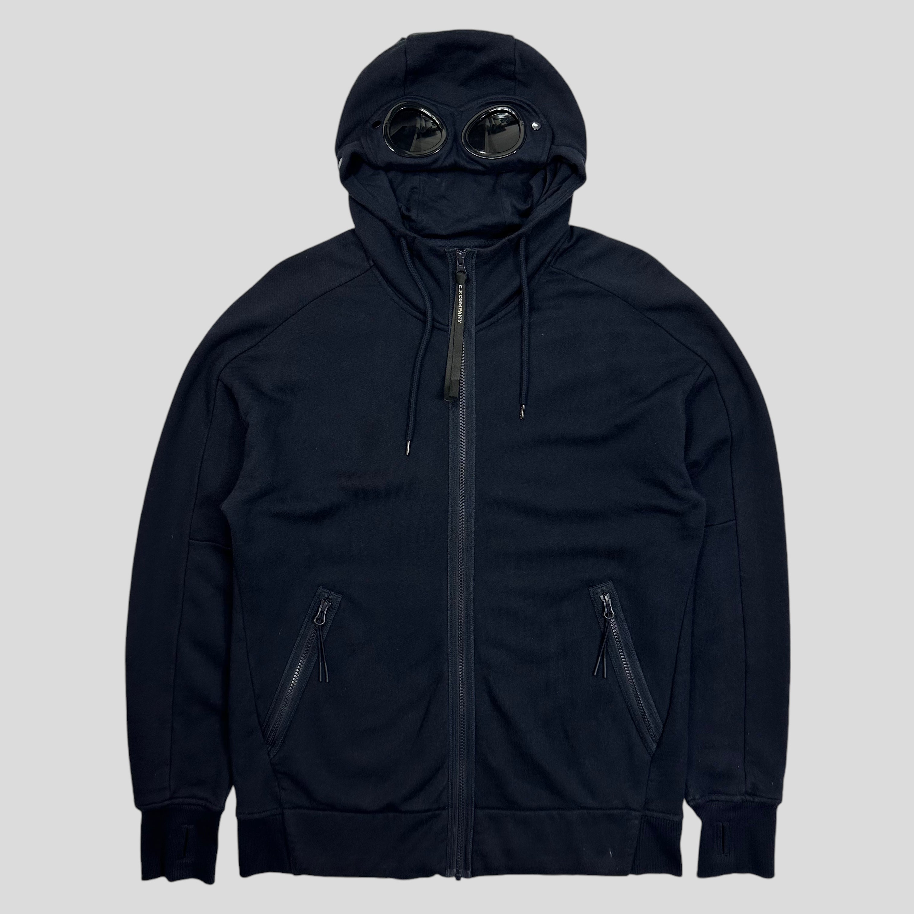 CP Company AW20 Goggle Hood Zip up Hoodie L XL Warmwaves