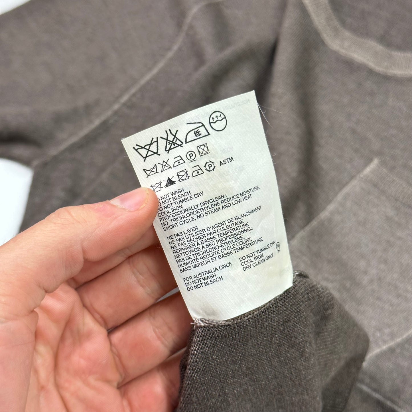 Prada Milano 00’s Silk Blend Shortsleeve Jumper - M