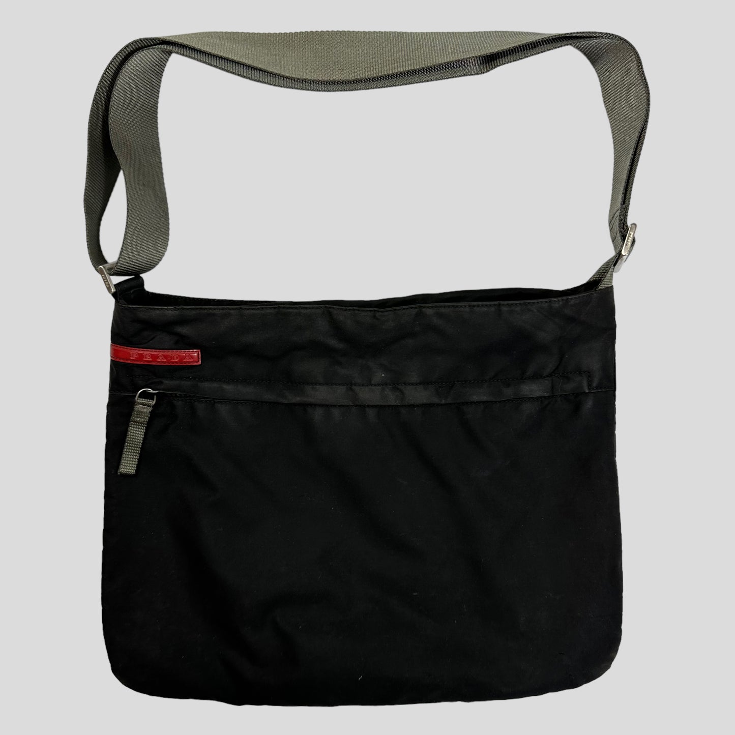 Prada Sport 00’s Crossbody Messenger Bag
