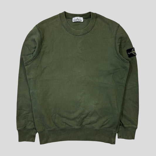 Stone Island Green Crewneck - M/L