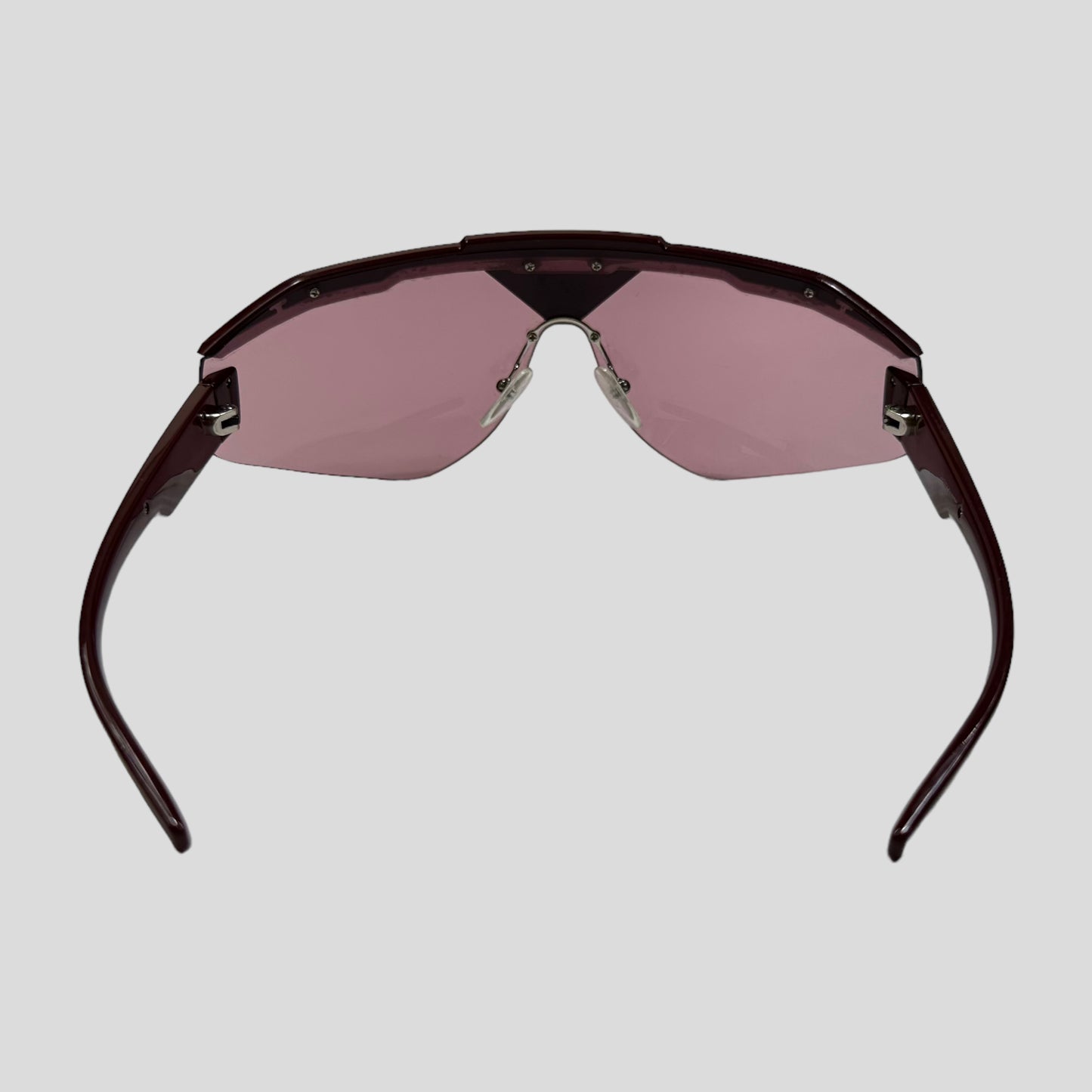 Prada 2019 Pink & Bordeaux Sunglasses