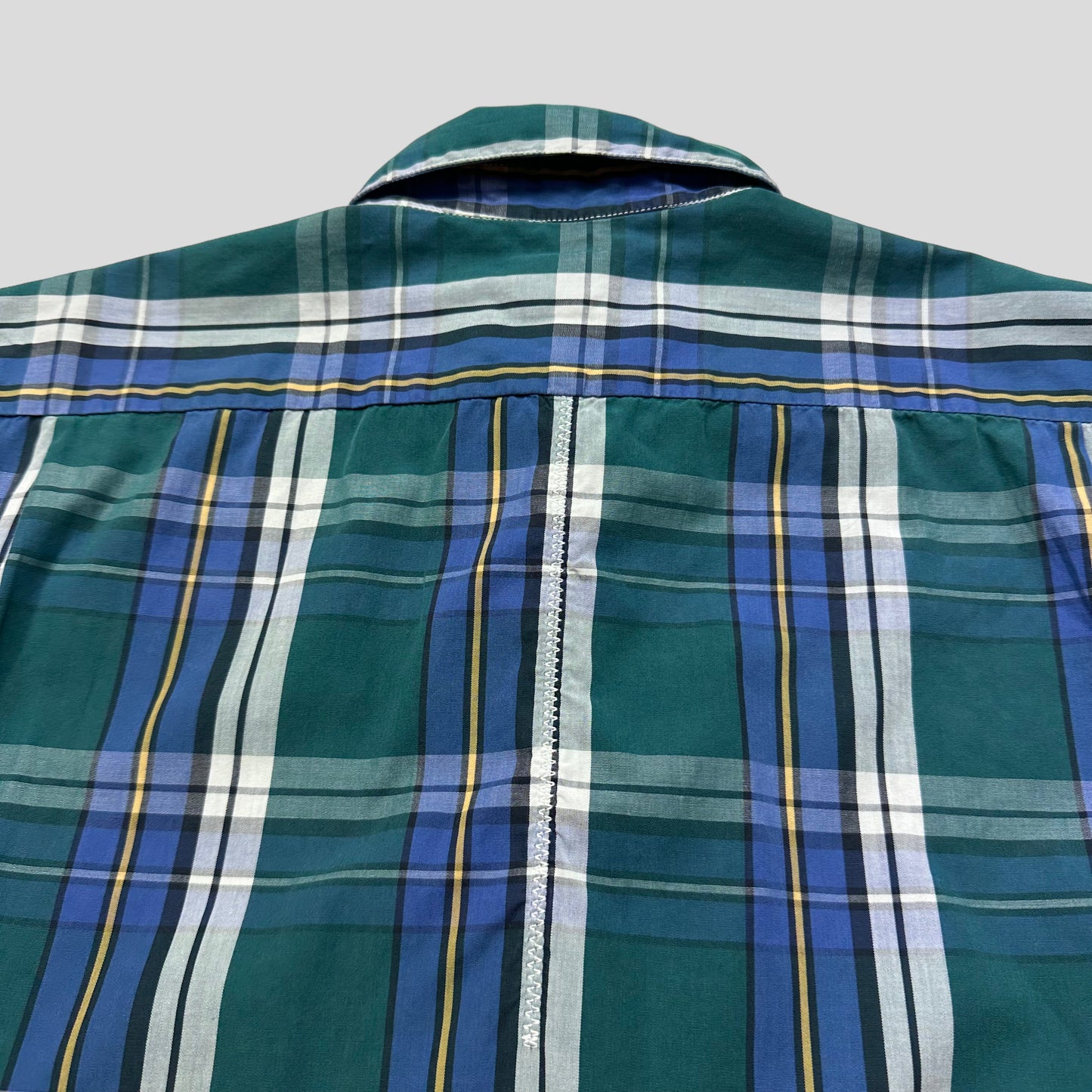 CP Company 80’s Ideas by Massimo Osti Plaid Shirt - M