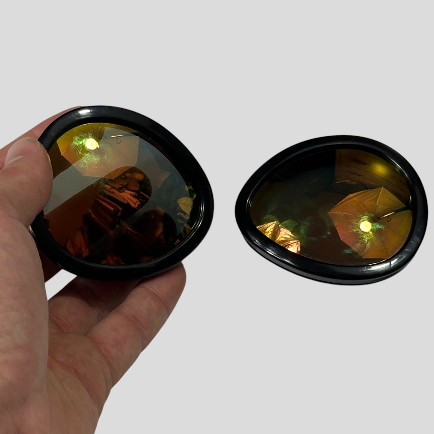 CP Company Metallic Gold Authentic Replacement Goggles