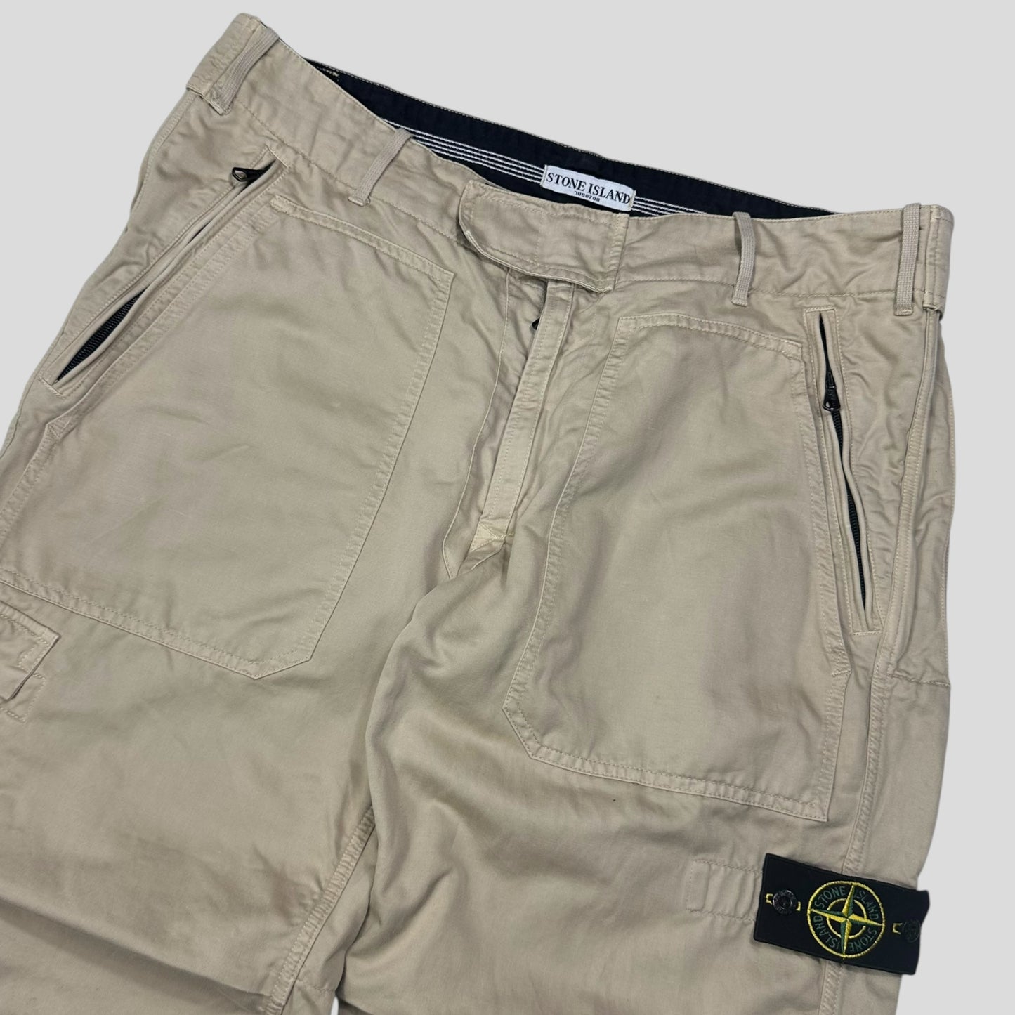 Stone Island 2006 Baggy Parachute Cargo Trousers - IT54