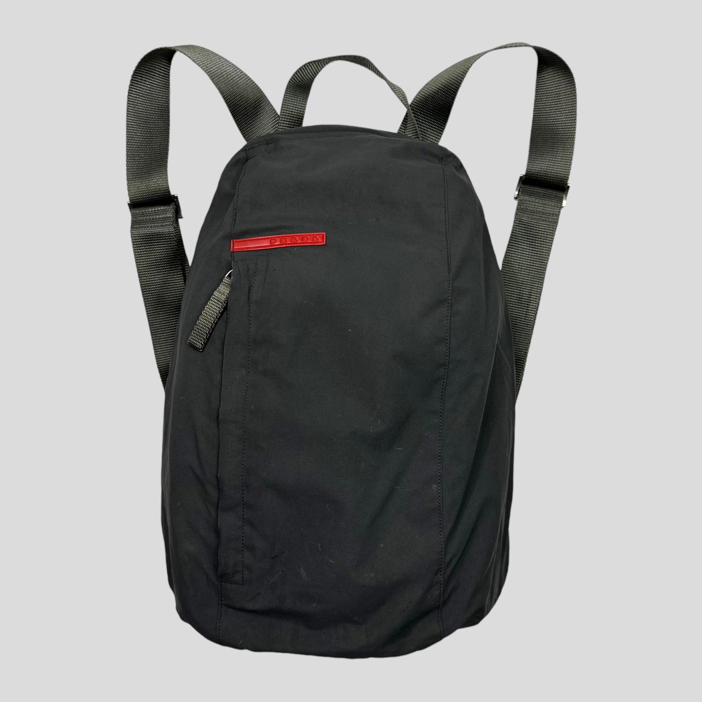 Prada Sport 00’s Asphalt Grey Mini Backpack