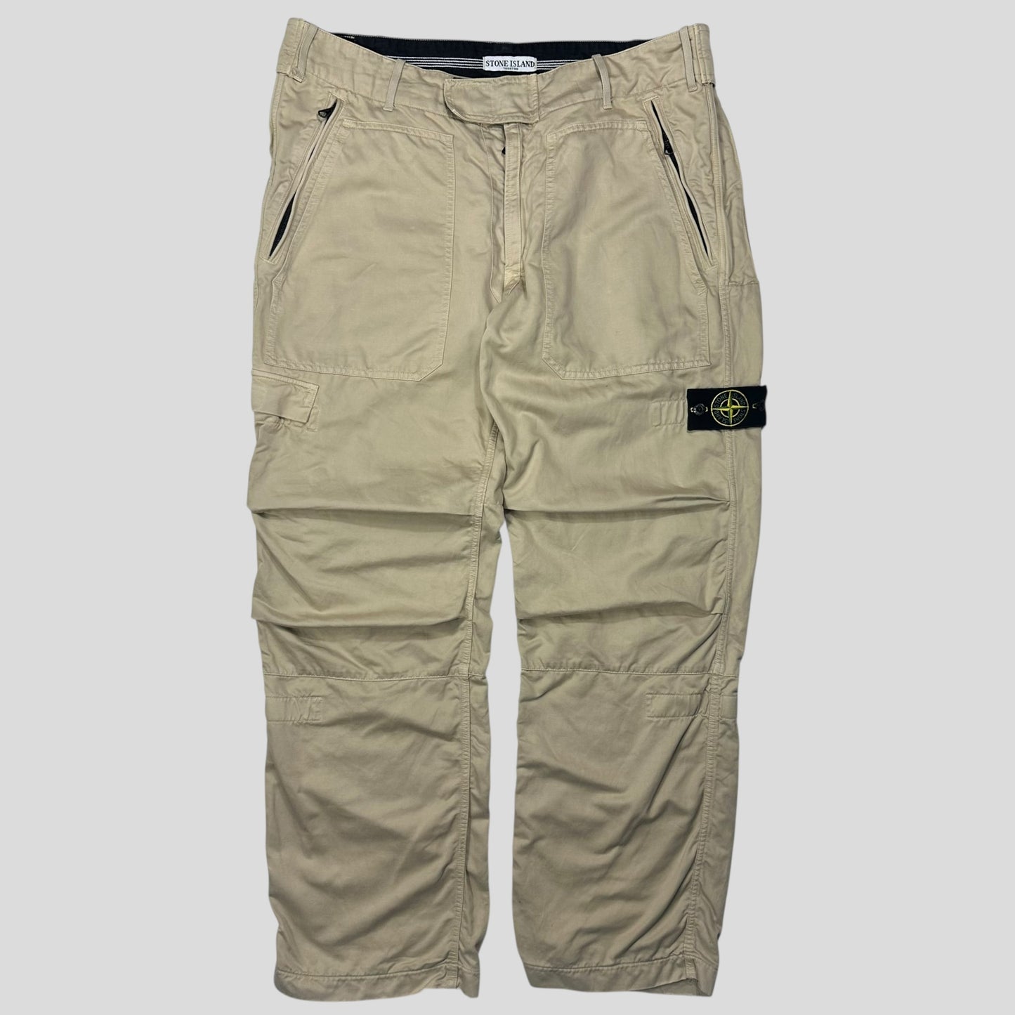 Stone Island 2006 Baggy Parachute Cargo Trousers - IT54