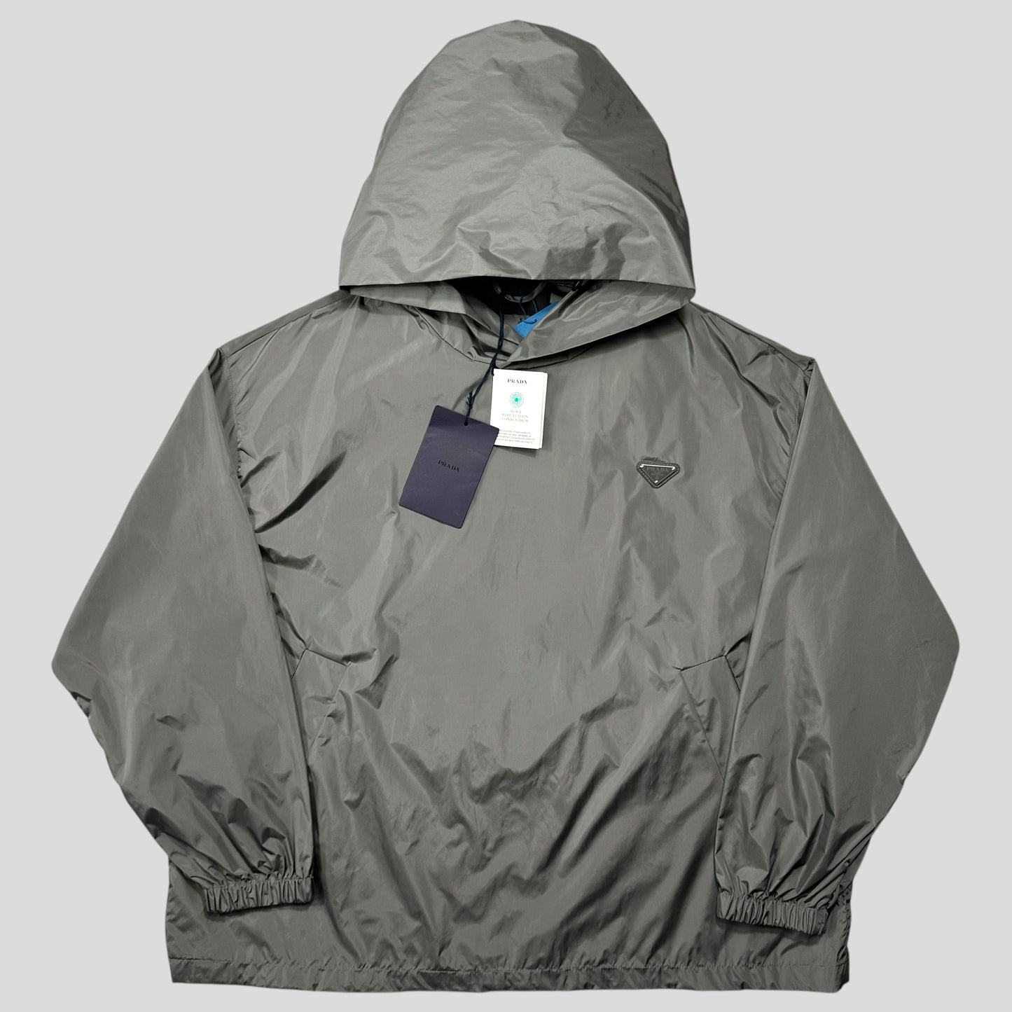 Prada 2024 Light Technical Nylon Smock Jacket + Trousers - L-XXL+