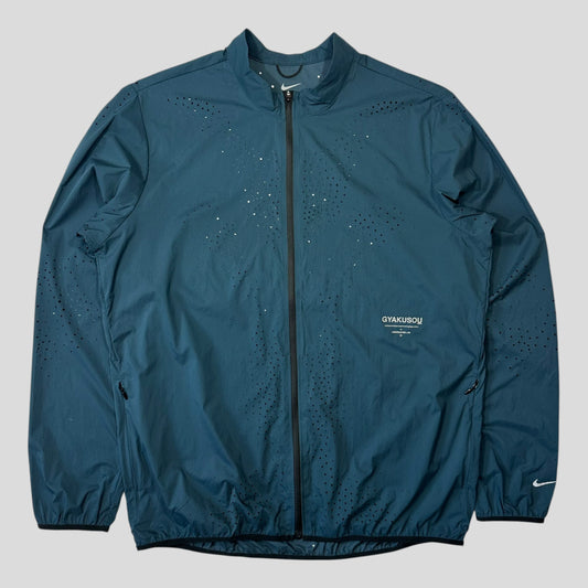Nike x Undercover Gyakusou SS16 Laser Cut Ventilated Jacket - M/L