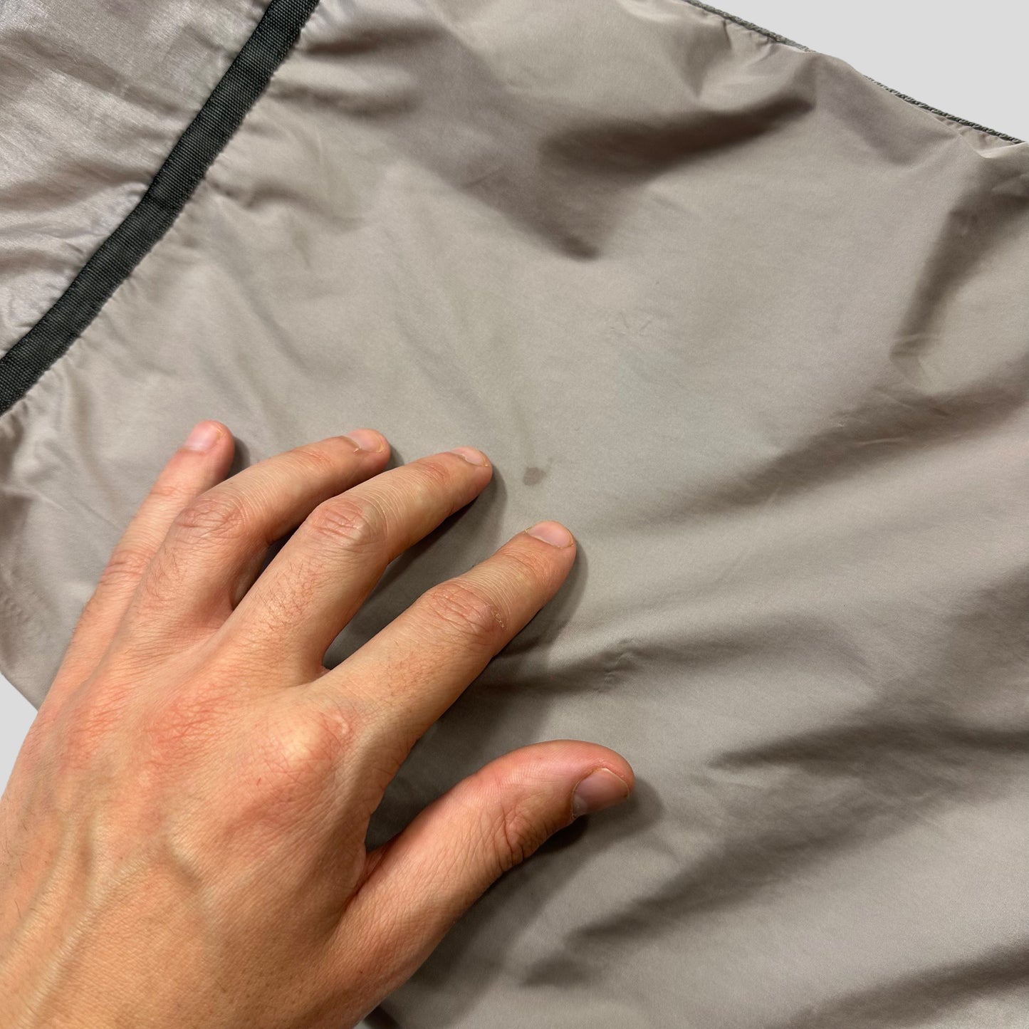 Prada Sport SS00 Transparent Panel Technical Nylon Trackpants - IT48