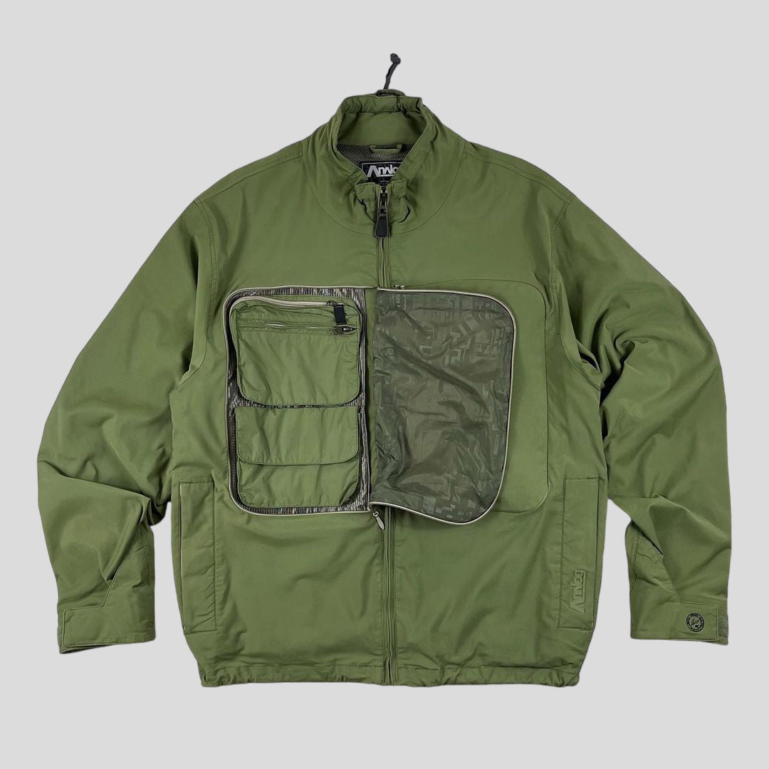 Burton Analog x Electric Cottage 2001 Q Jacket - L – Warmwaves