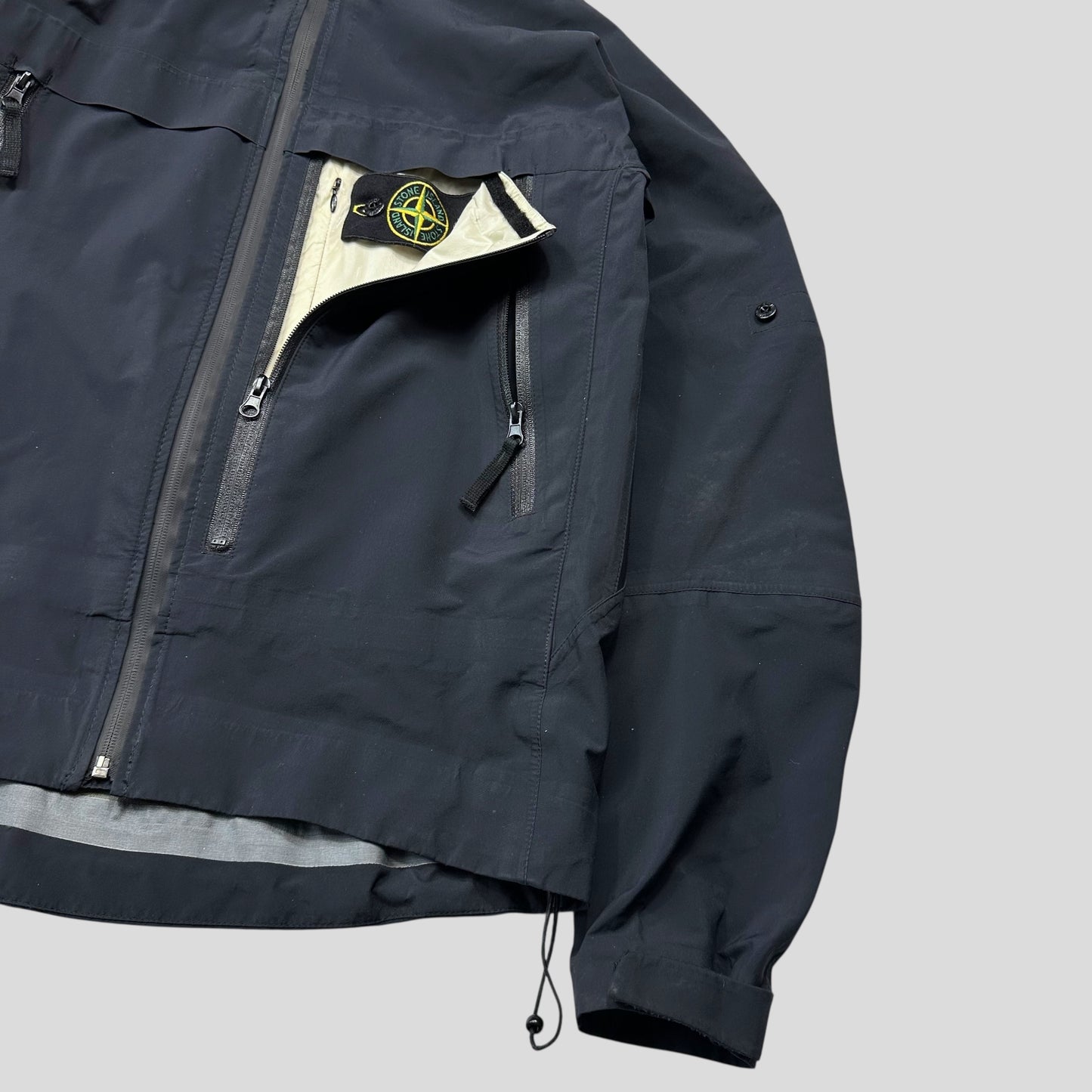Stone Island Gore-tex Taped Seam Technical Shell Jacket - M/L