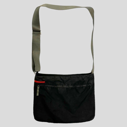 Prada Sport 00’s Crossbody Messenger Bag