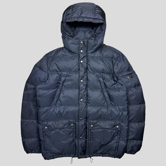 Prada 2020 Multipocket Plaque Logo Nylon Down Puffer - IT50 (L)