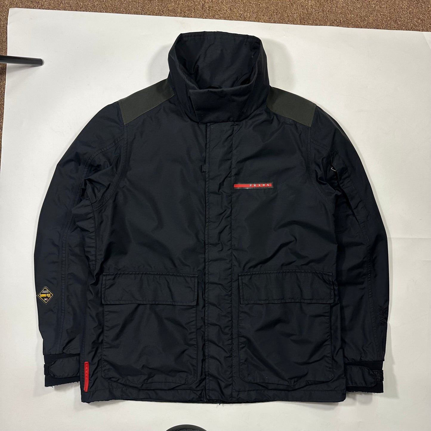 Prada Sport 00’s Active Goretex Over Logo Ski Jacket - IT54 (L/XL)