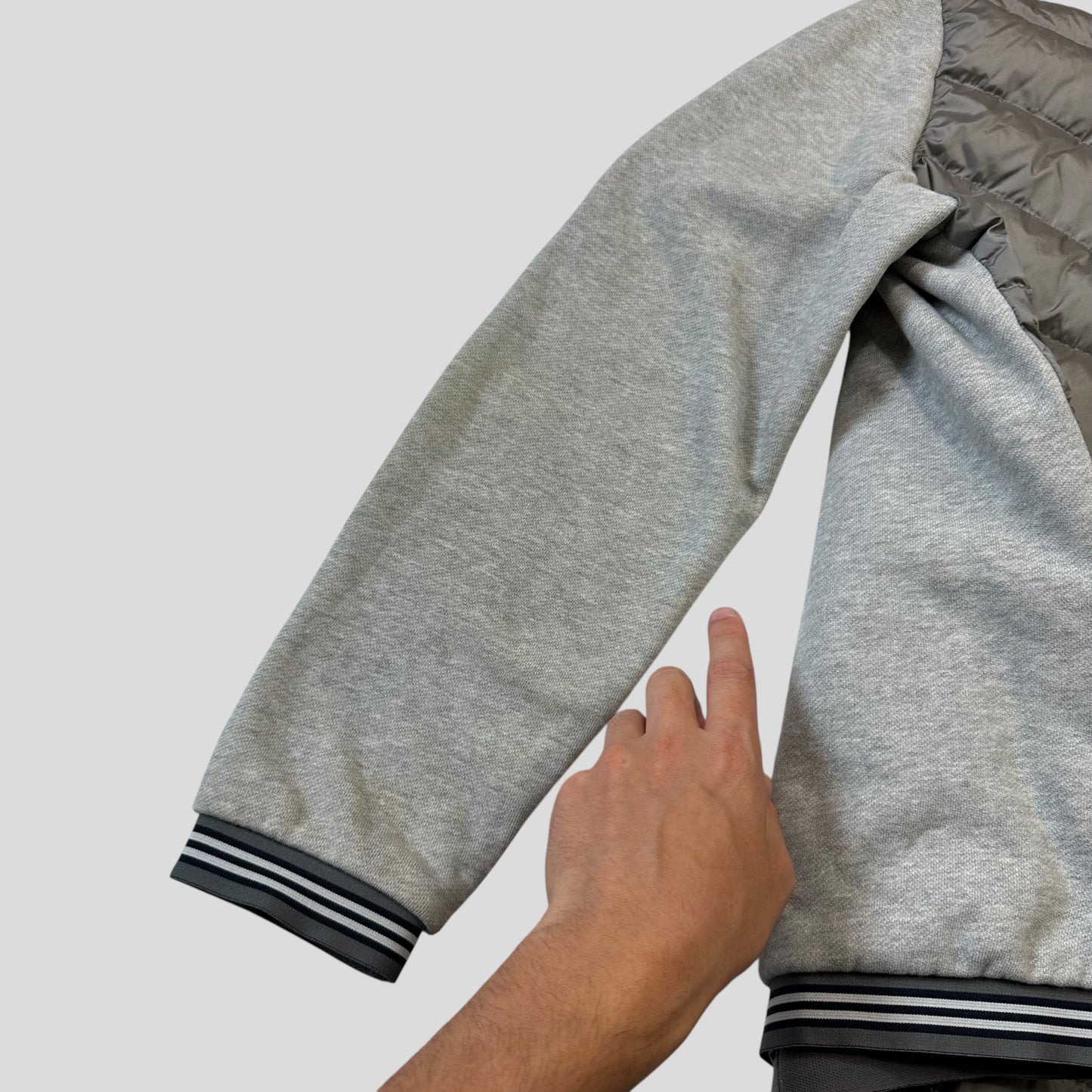 Moncler Maglia Puffer Cardigan Jacket - L (M)