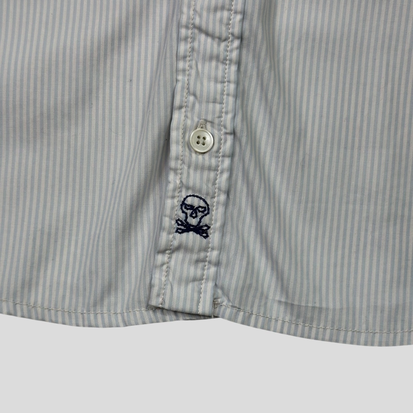 Prada Sport 00’s Ventilated Striped Cotton Shirt - L/XL