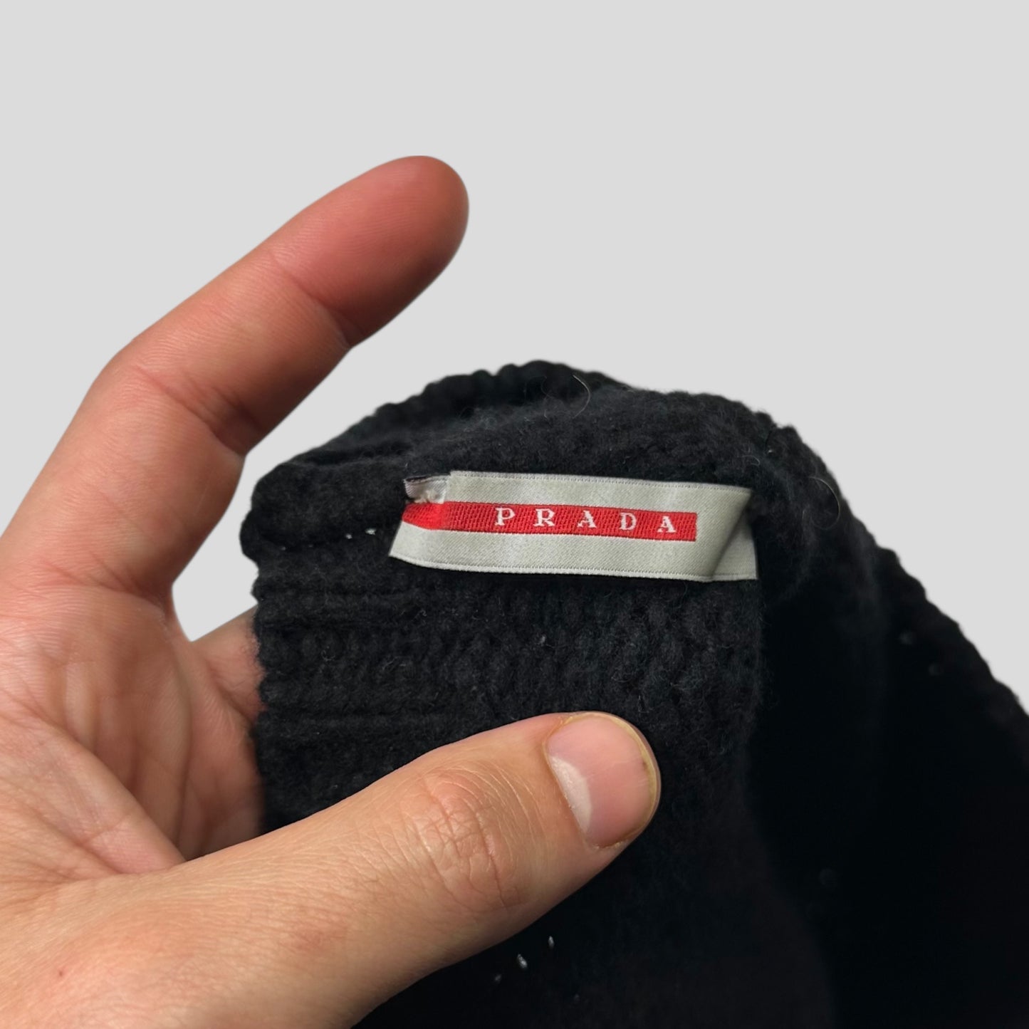 Prada Sport 00’s Bobble Ski Beanie - OS