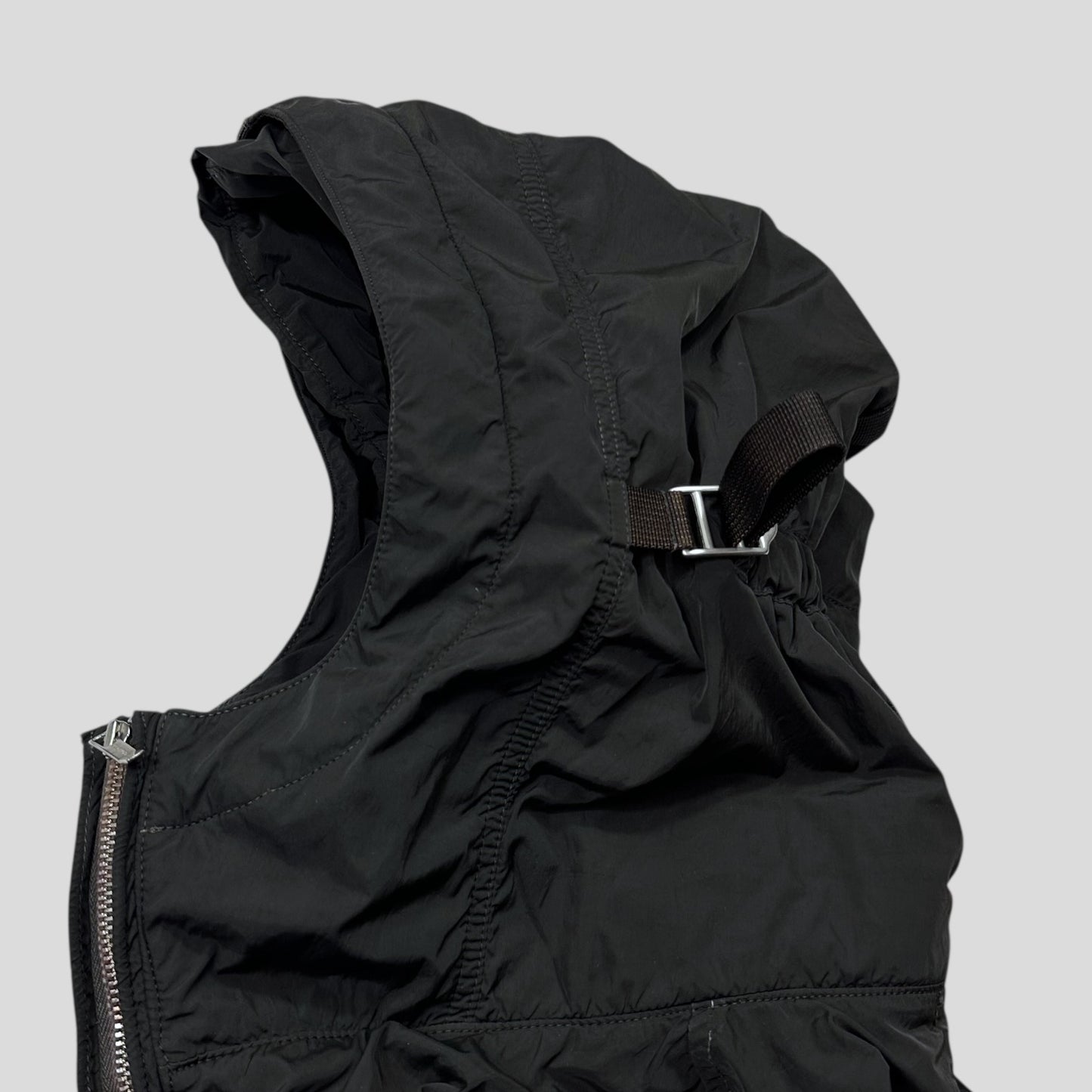 CP Company AW09 Nylon Shimmer Padded Watchviewer Jacket - IT50 (M)