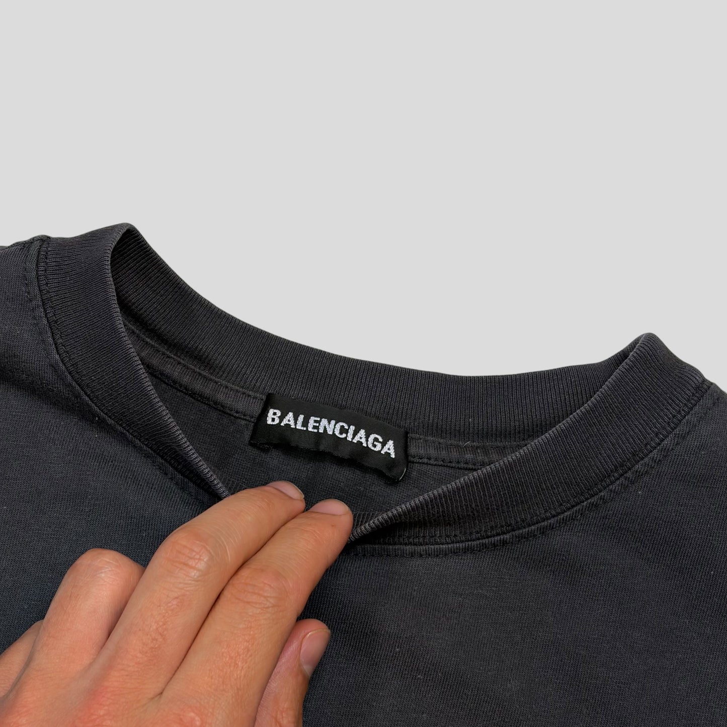Balenciaga 2018 Speed Hunters Graphic T-shirt - XS (M)