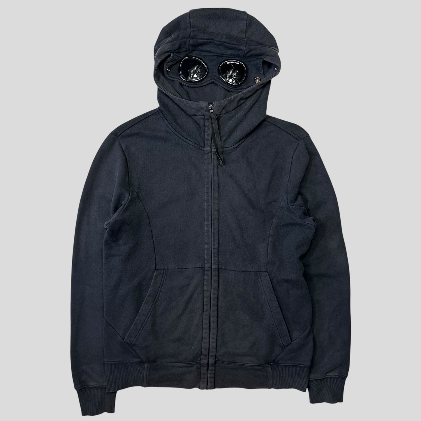 CP Company Navy Goggle Hoodie - M/L