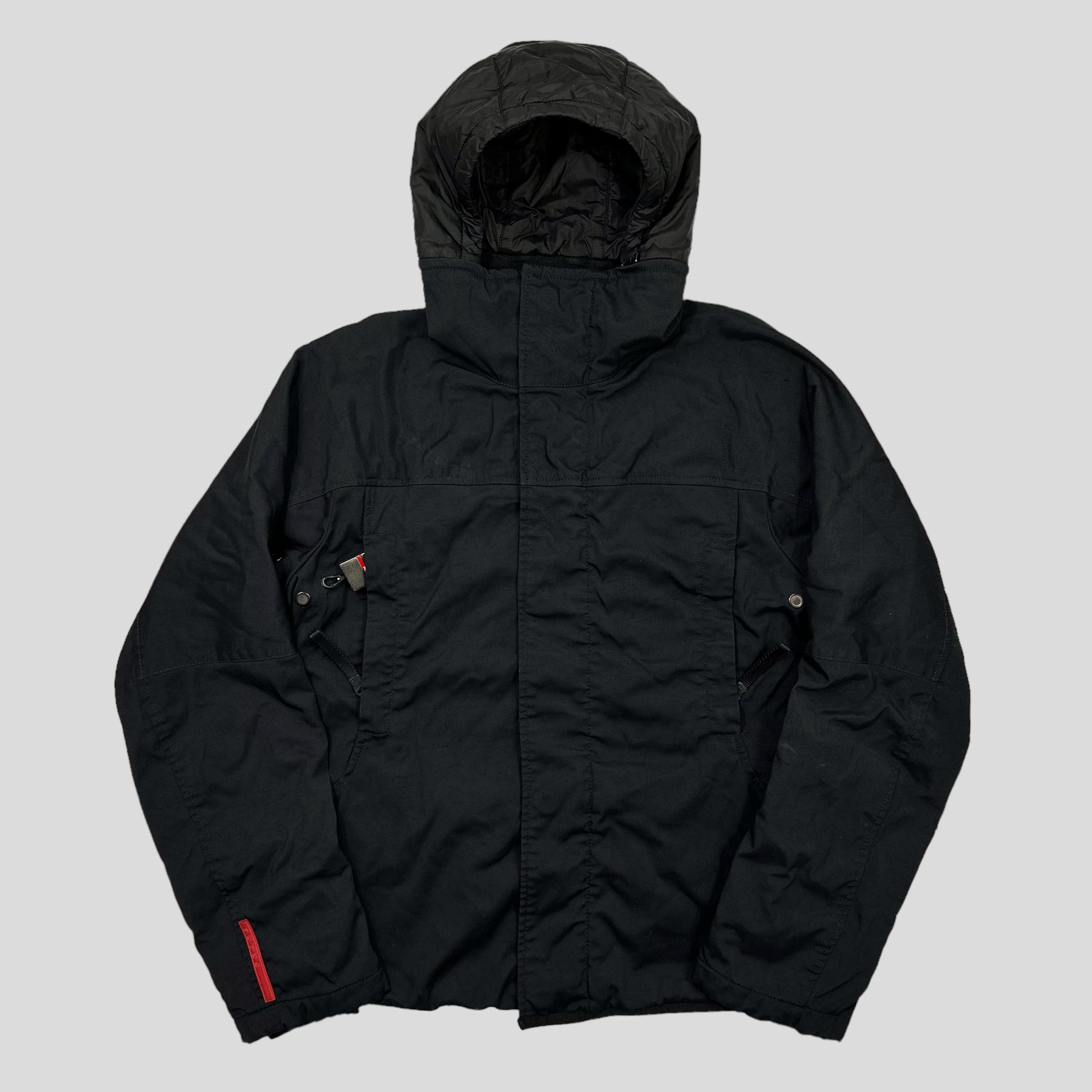 Prada Sport AW02 Technical Padded Ski Jacket IT50
