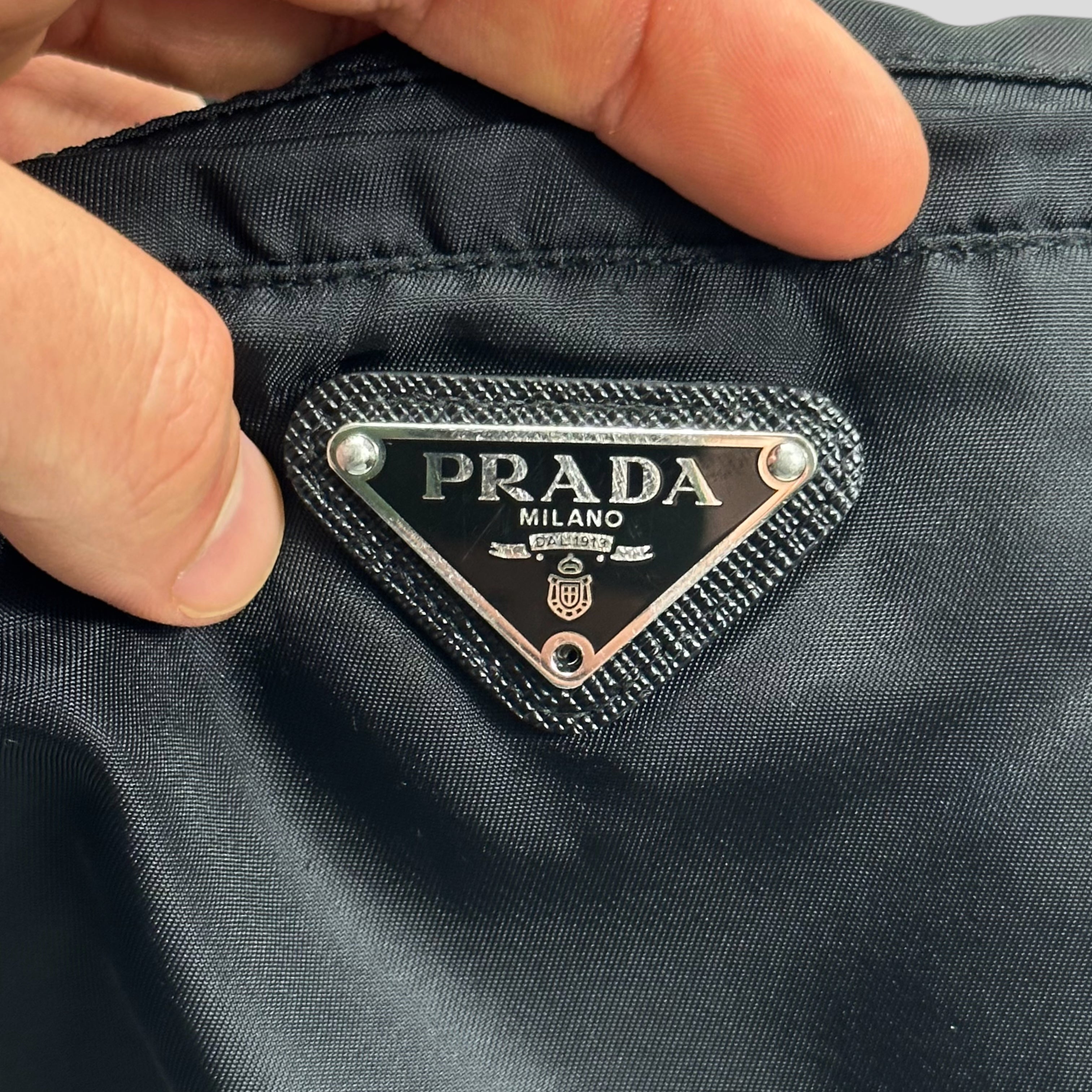 Prada Milano 2019 Nylon Gabardine Baggy Shorts IT46 M Warmwaves