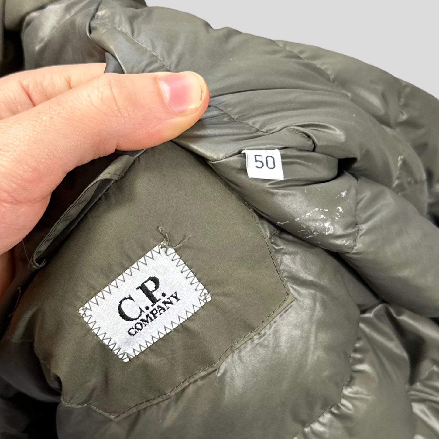 CP Company Micro-M Puffer Down Jacket - L