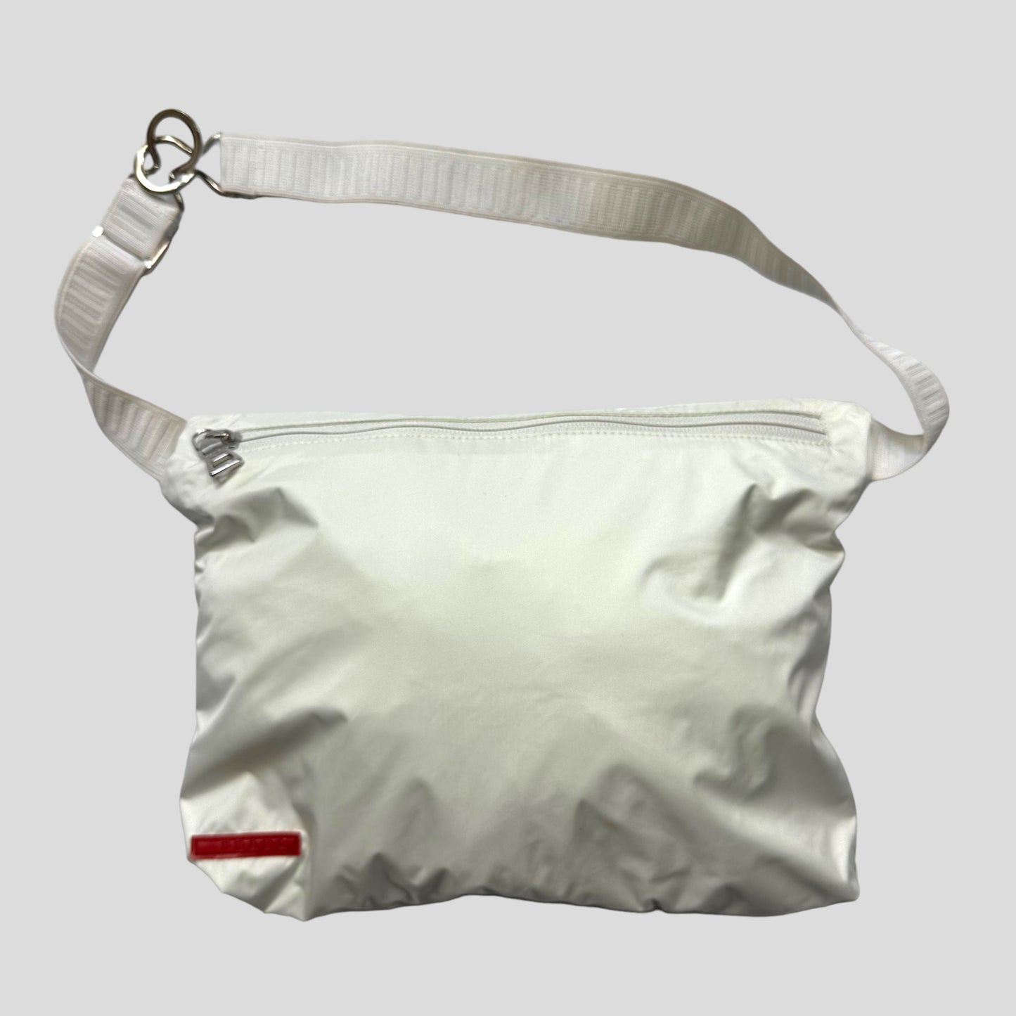 Prada Sport 2008 Convertible Nylon Waterproof Bag Jacket - S