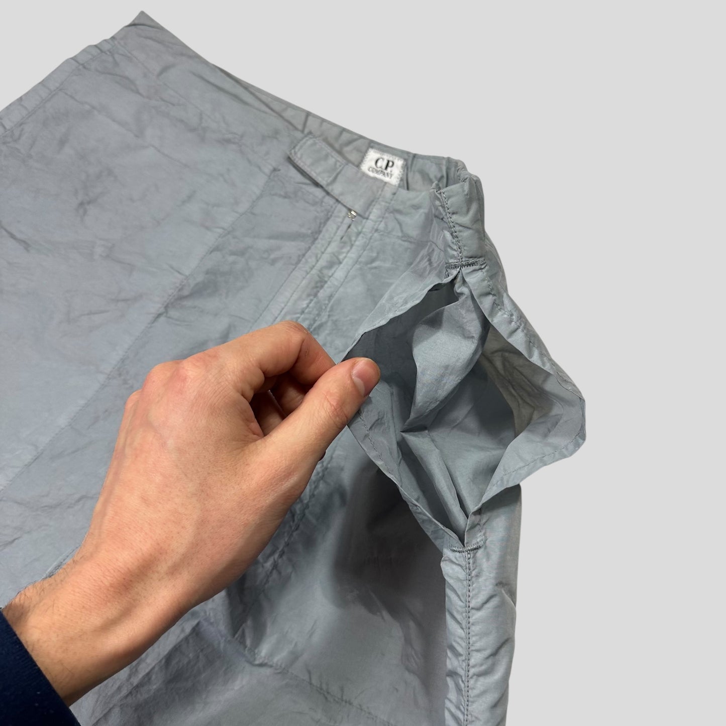 CP Company 2000 Ice Blue Millenium Nylon Technical Trousers - 34