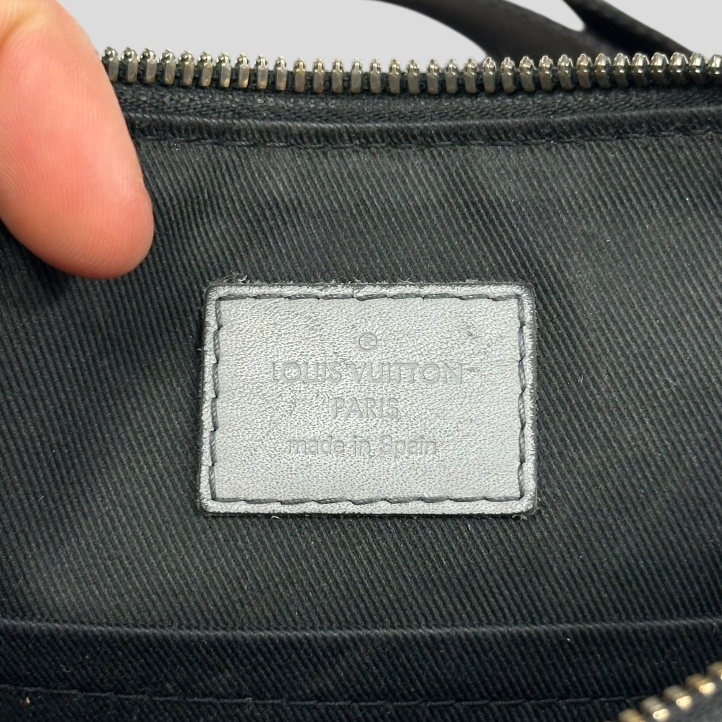 Louis Vuitton Damiere Discovery Monogram BB Leather Infini Messenger Bag