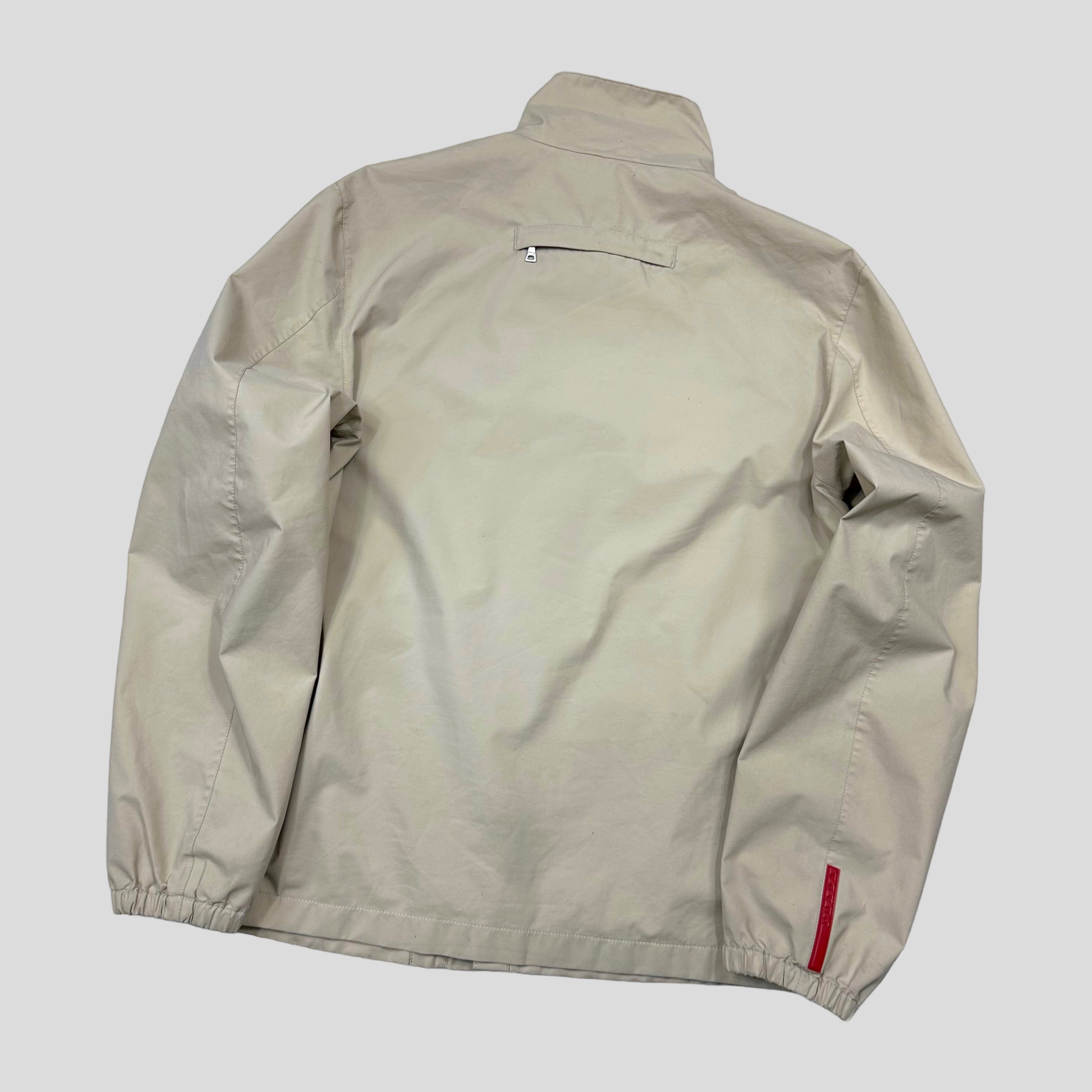 Prada Sport SS01 Goretex Stash Pocket Harrington Jacket - M/L 