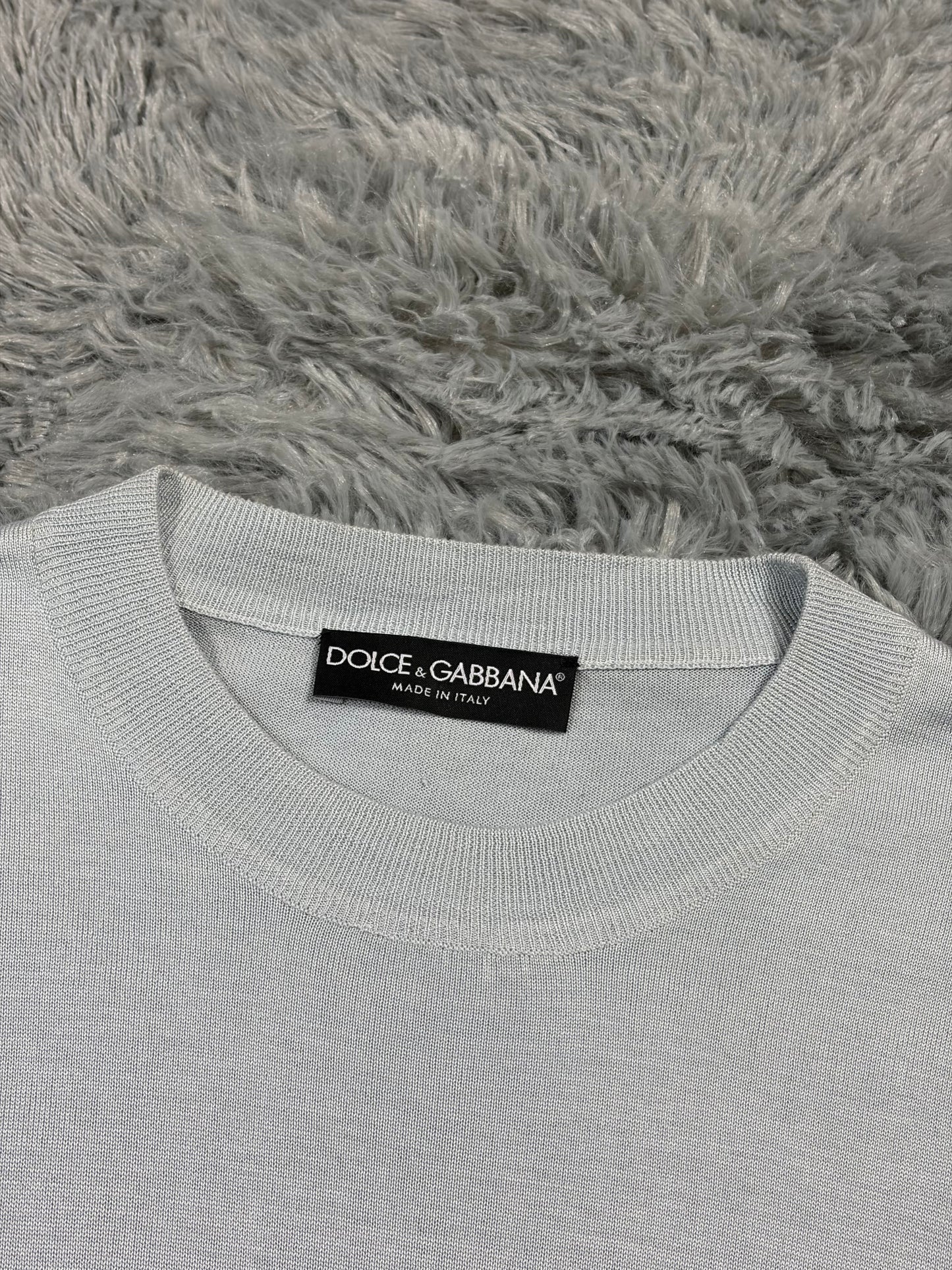Dolce & Gabbana Ombré Waterfall Lightweight Knit Jumper - M
