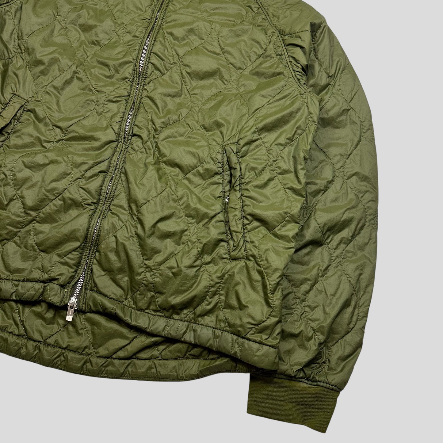 CP Company 00’s Onion Stitch Quilted Puffer Jacket - L