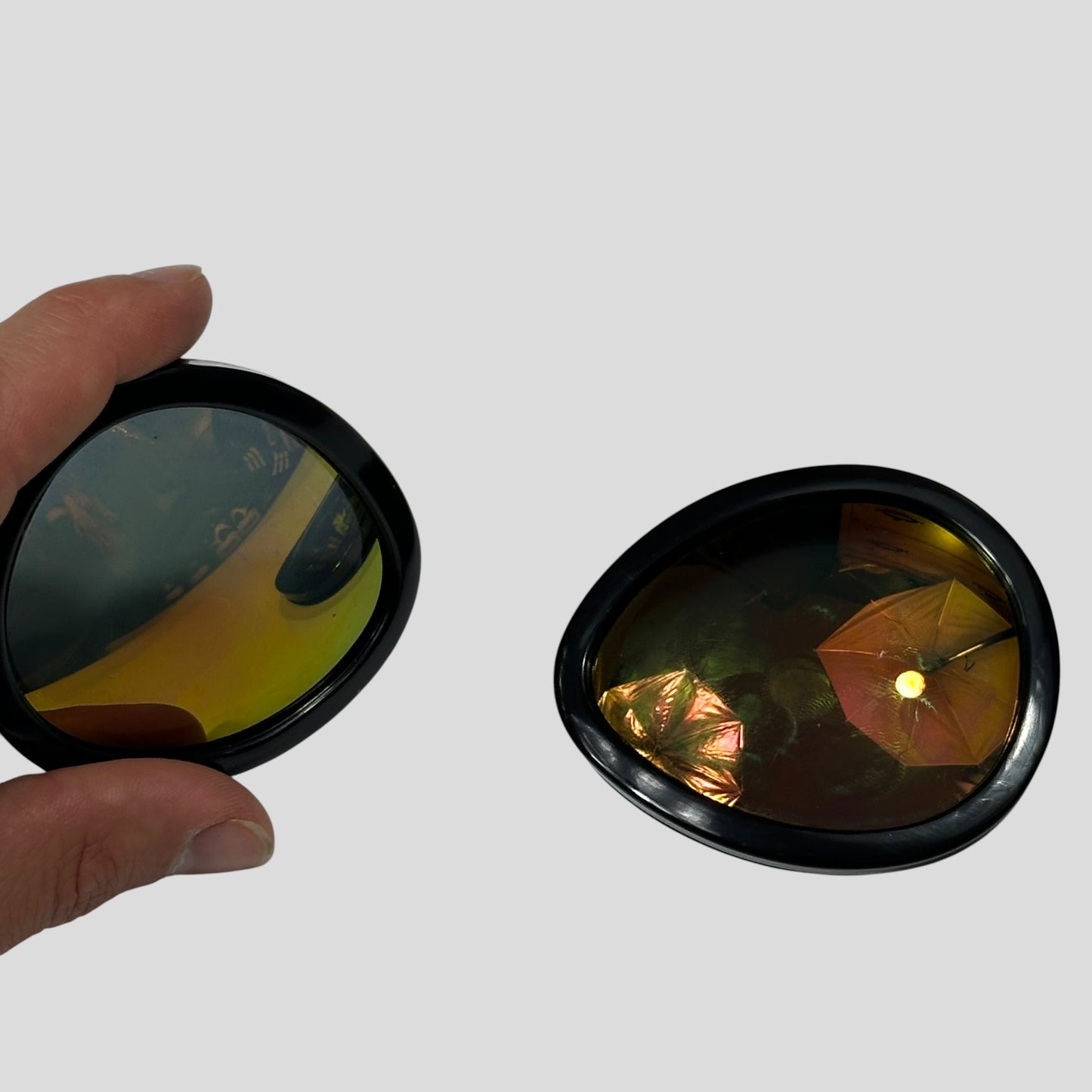 CP Company Metallic Gold Authentic Replacement Goggles