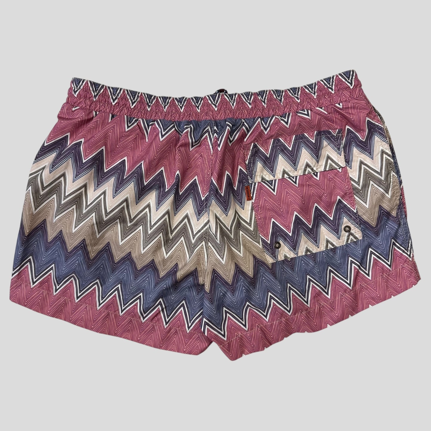 Missoni Mare Zigzag Swim Shorts - S/M