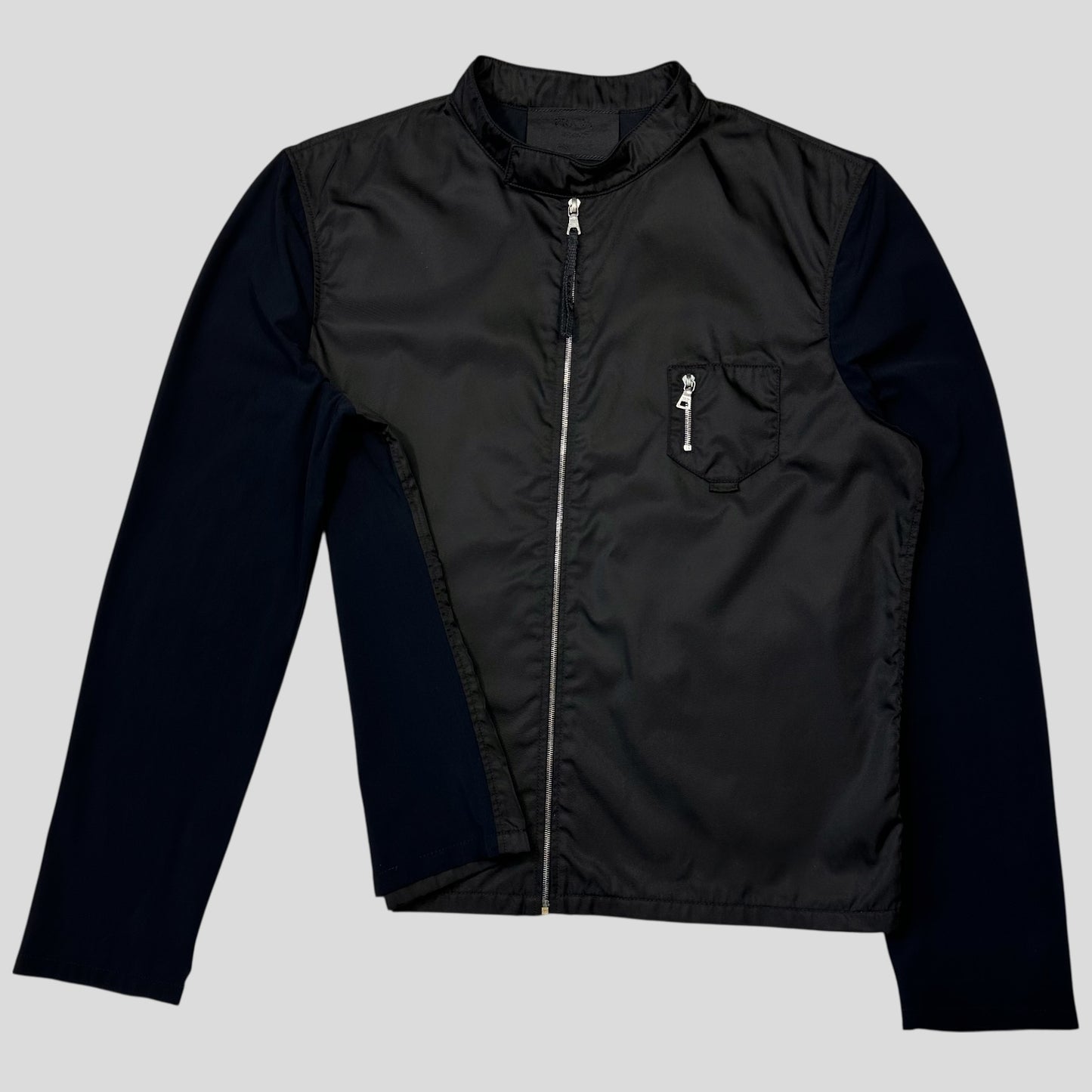 Prada SS00 Nylon Panelled Technical Jacket - L (S)