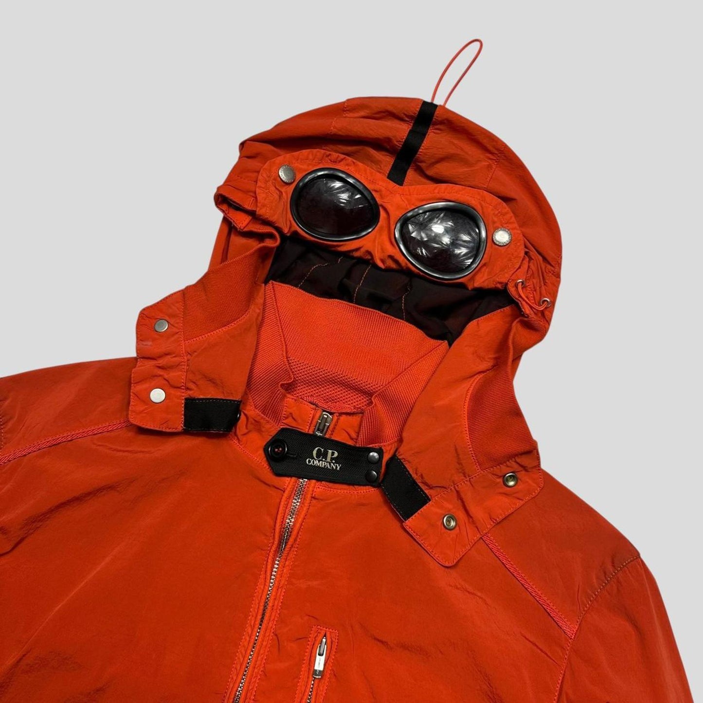 CP Company Chrome Lightweight Windbreaker Goggle Jacket - IT50 (M)