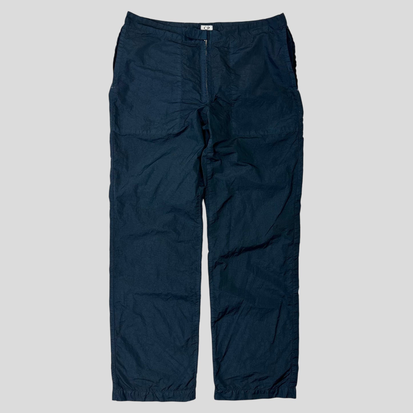 CP Company 2000 Navy Millenium Nylon Technical Trousers - 34