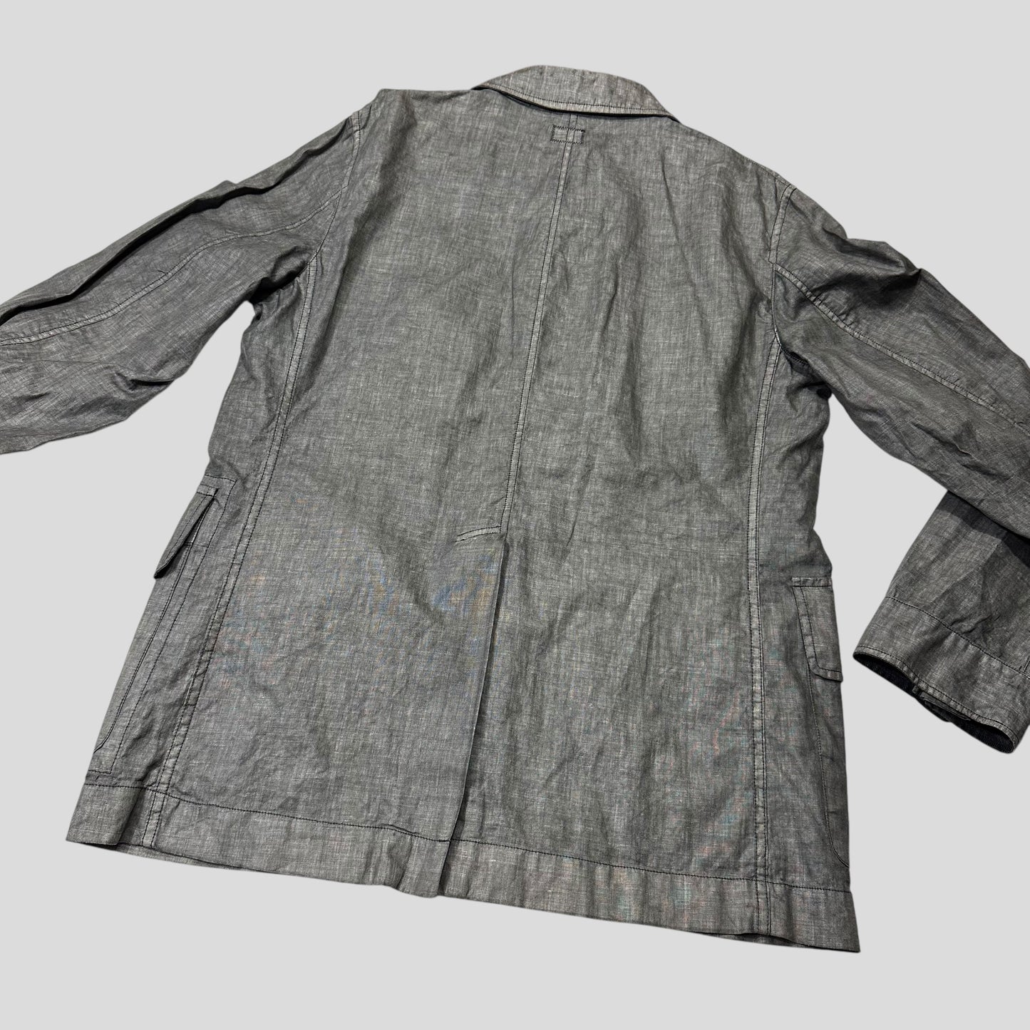 CP Company 2002 Multipocket Lino Flax Field Jacket - IT48 (M/L)