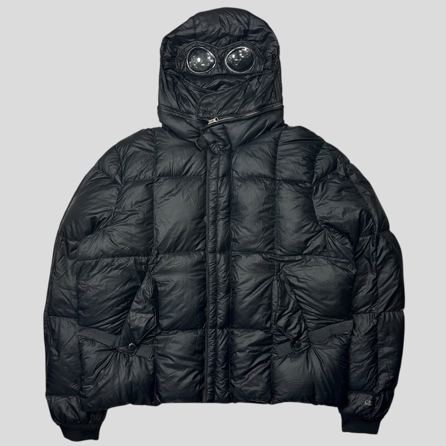 CP Company 00’s Nylon Goose Down Goggle Puffer Jacket - IT56 (L/XL)