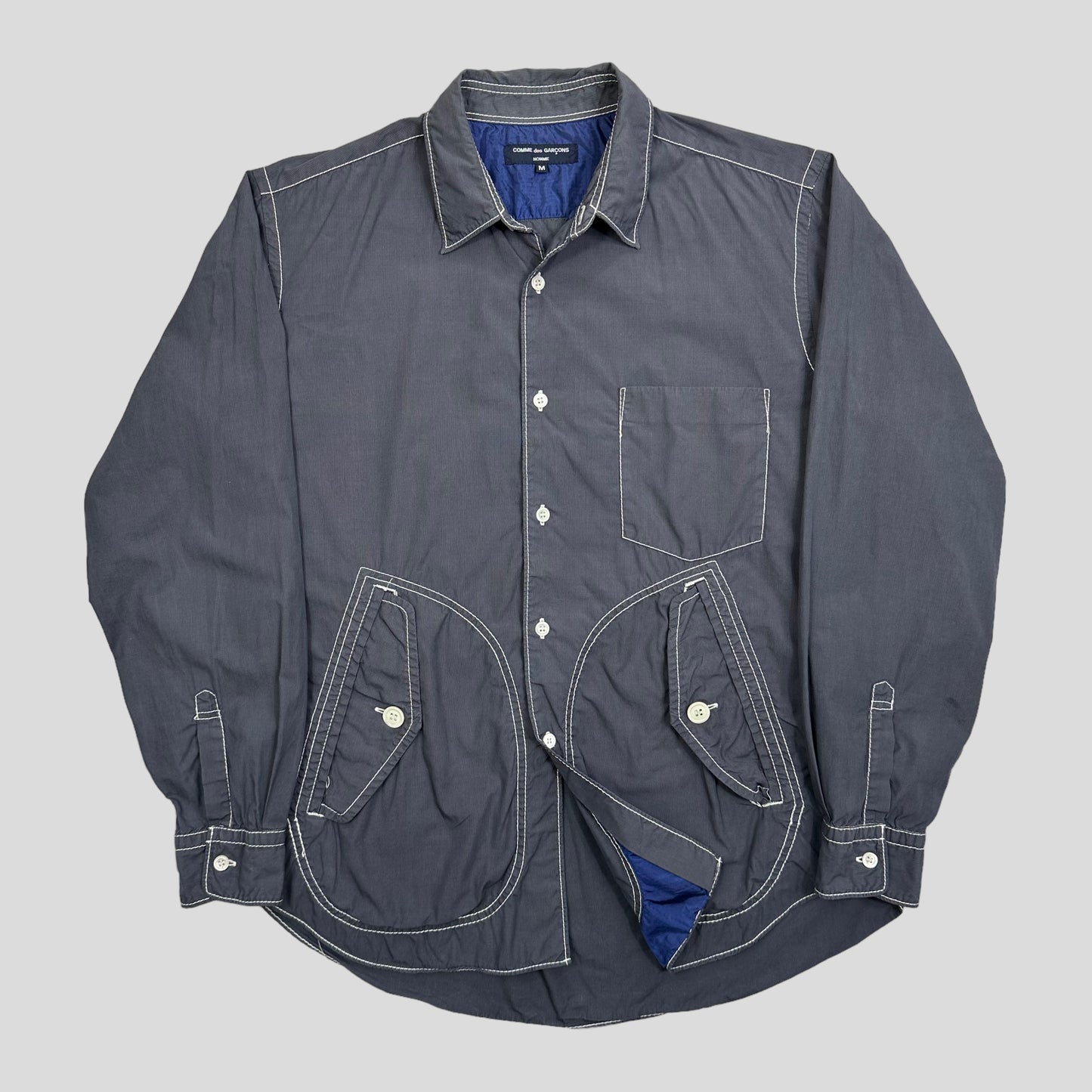 CDG Homme 2004 Windproof Cargo Shirt - M/L