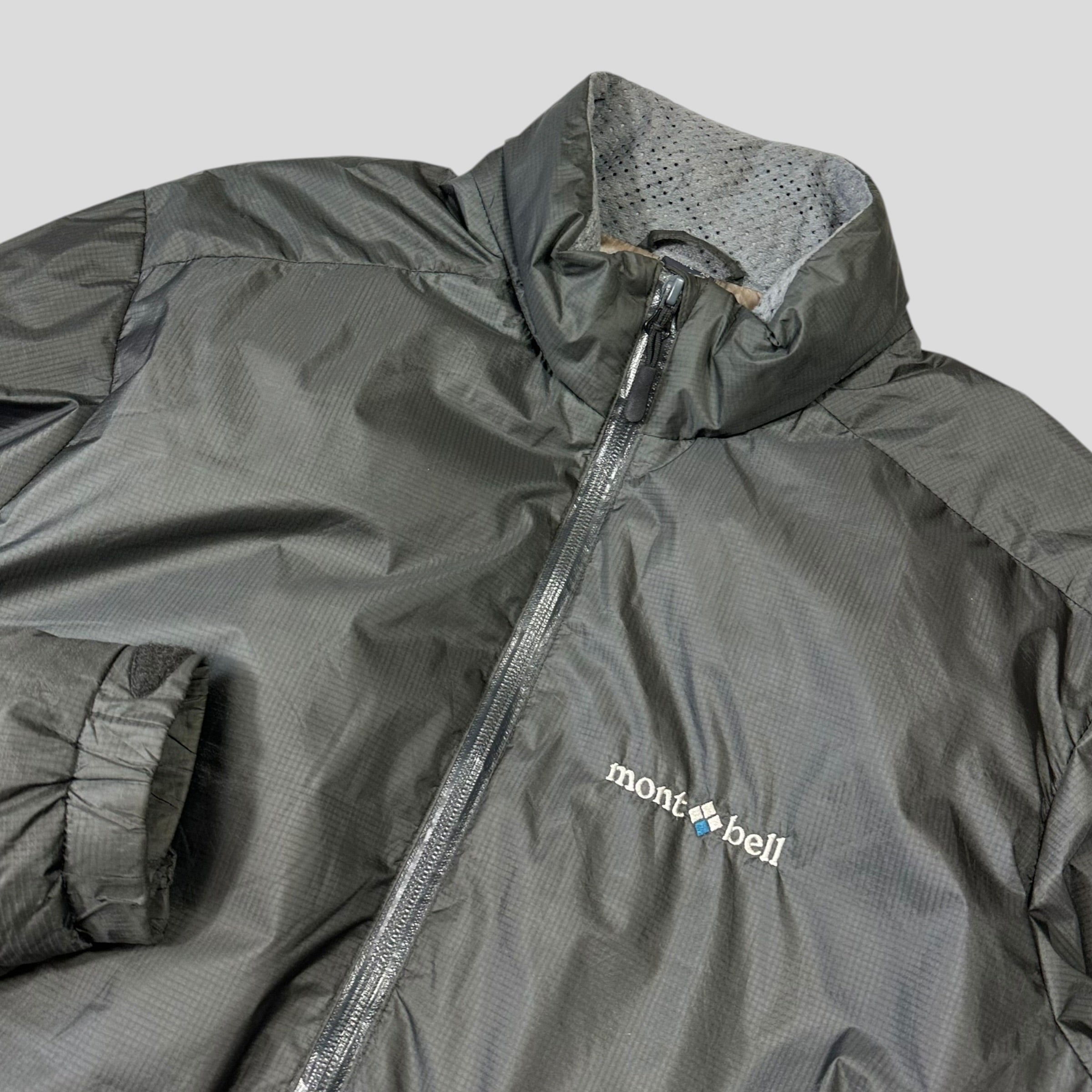Montbell 00's Goretex Ripstop Nylon Down Puffer Jacket - S/M