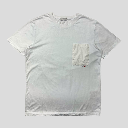 Moncler Nylon Pocket Logo T-shirt - L (M)